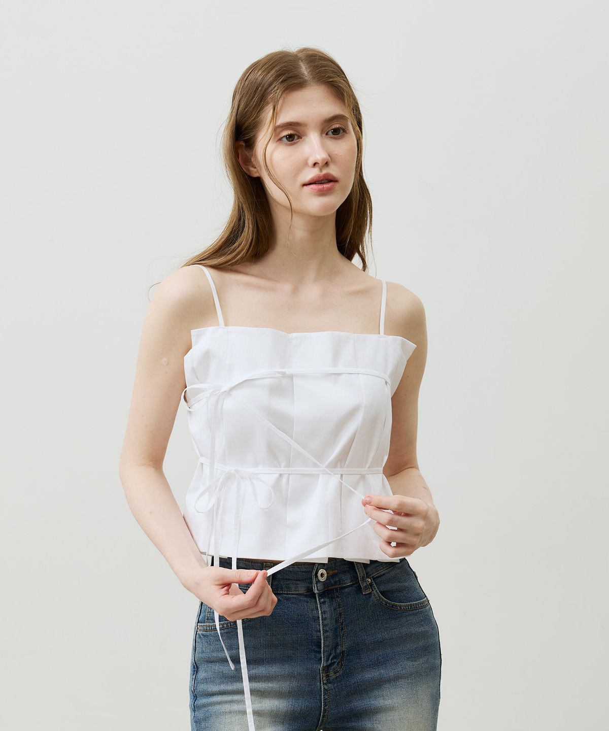 아리킴(ARIKIM) IRIS TOP / WHITE