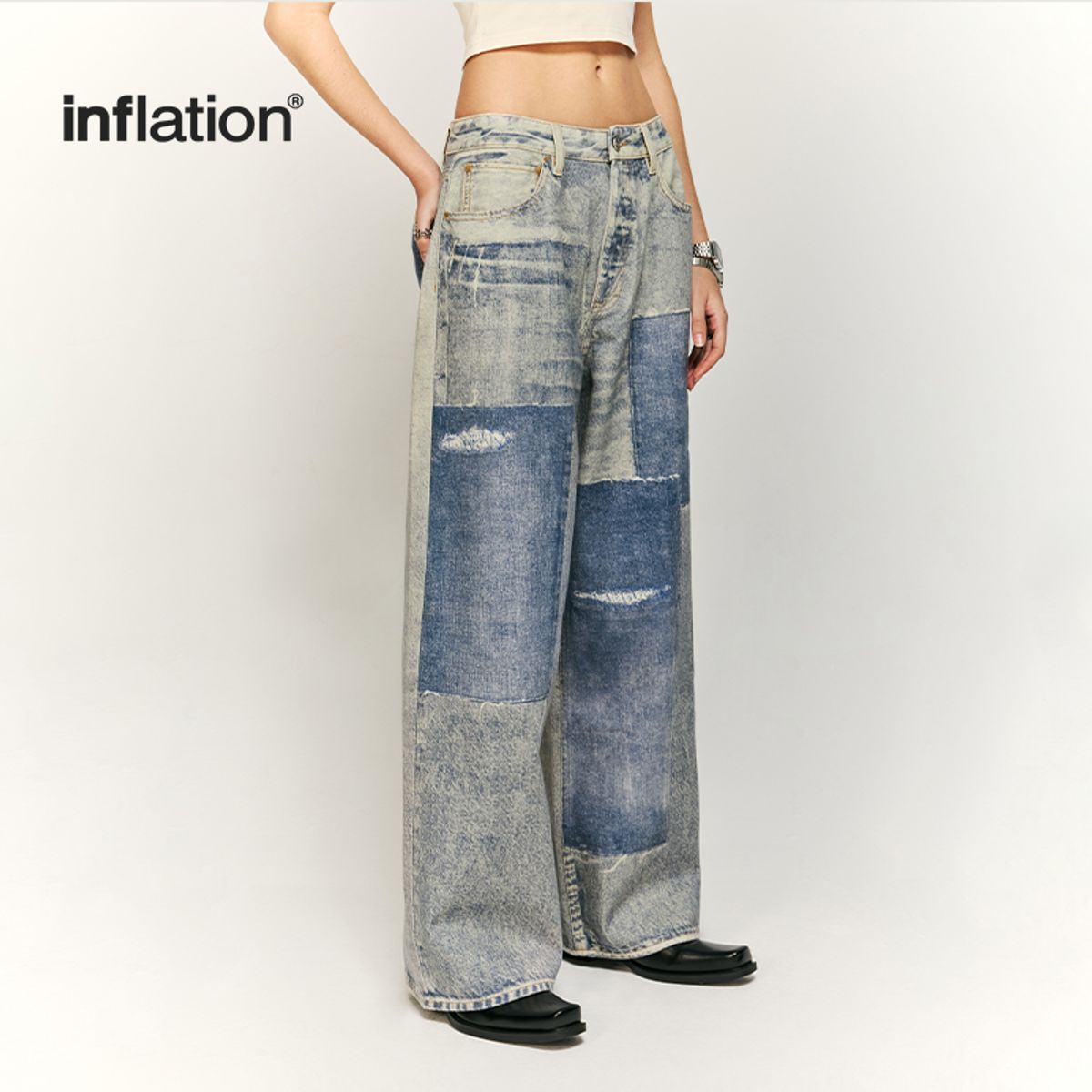 인플레이션(INFLATION) Onyx DP Denim Pant - 사이즈 & 후기 | 무신사