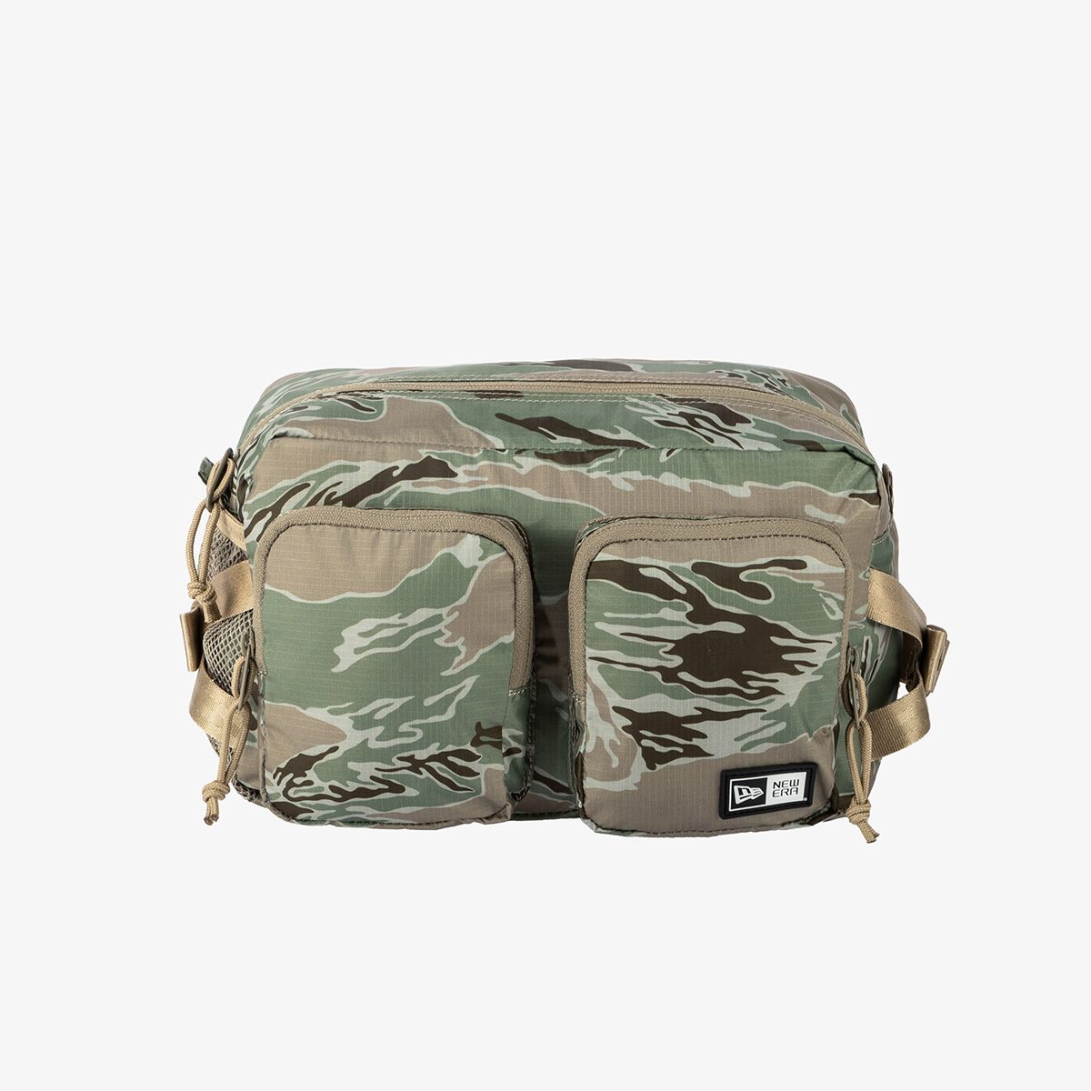 뉴에라(NEW ERA) 25SS 스퀘어 웨이스트백 타이거 카모 14667493