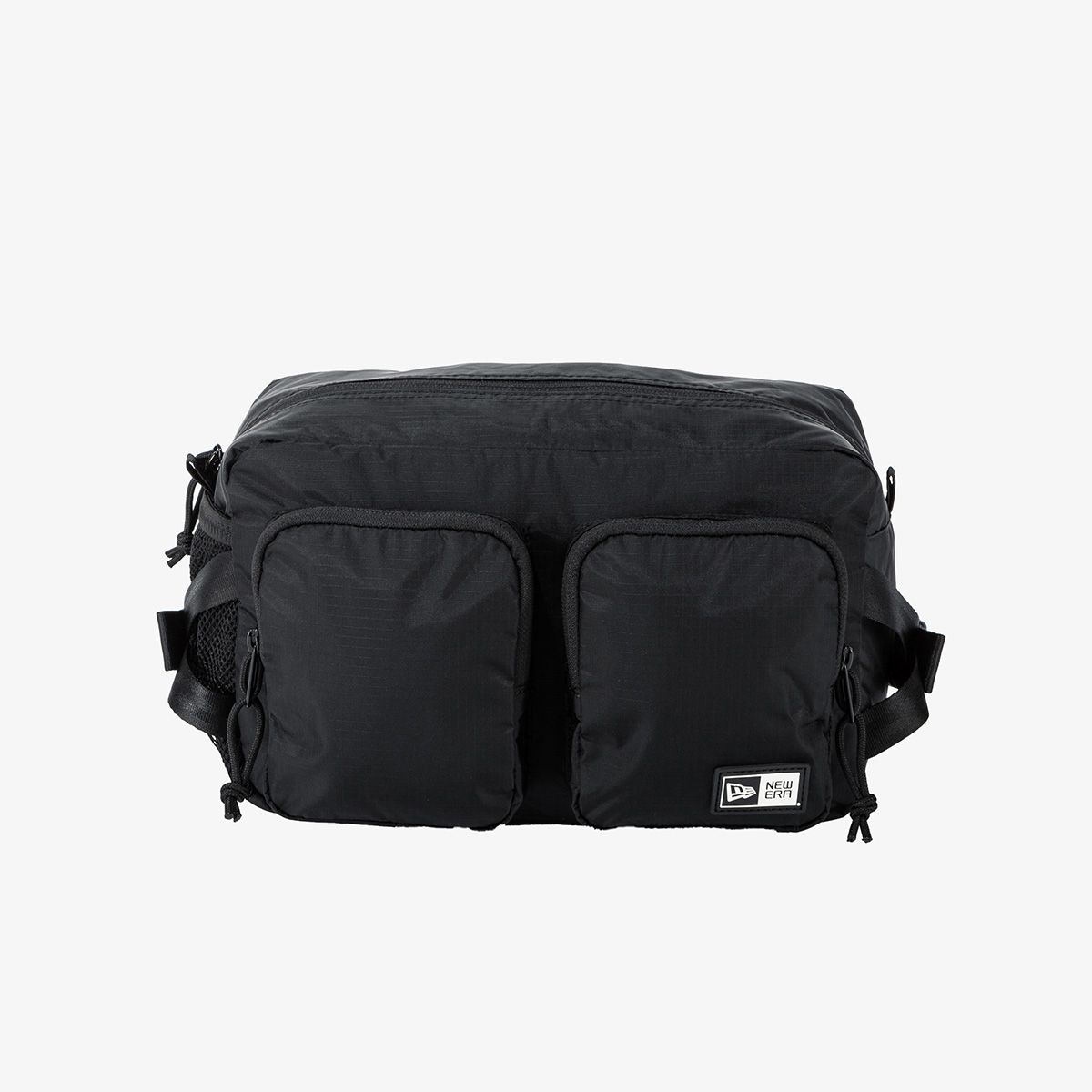 뉴에라(NEW ERA) 25SS 스퀘어 웨이스트백 블랙 14667494