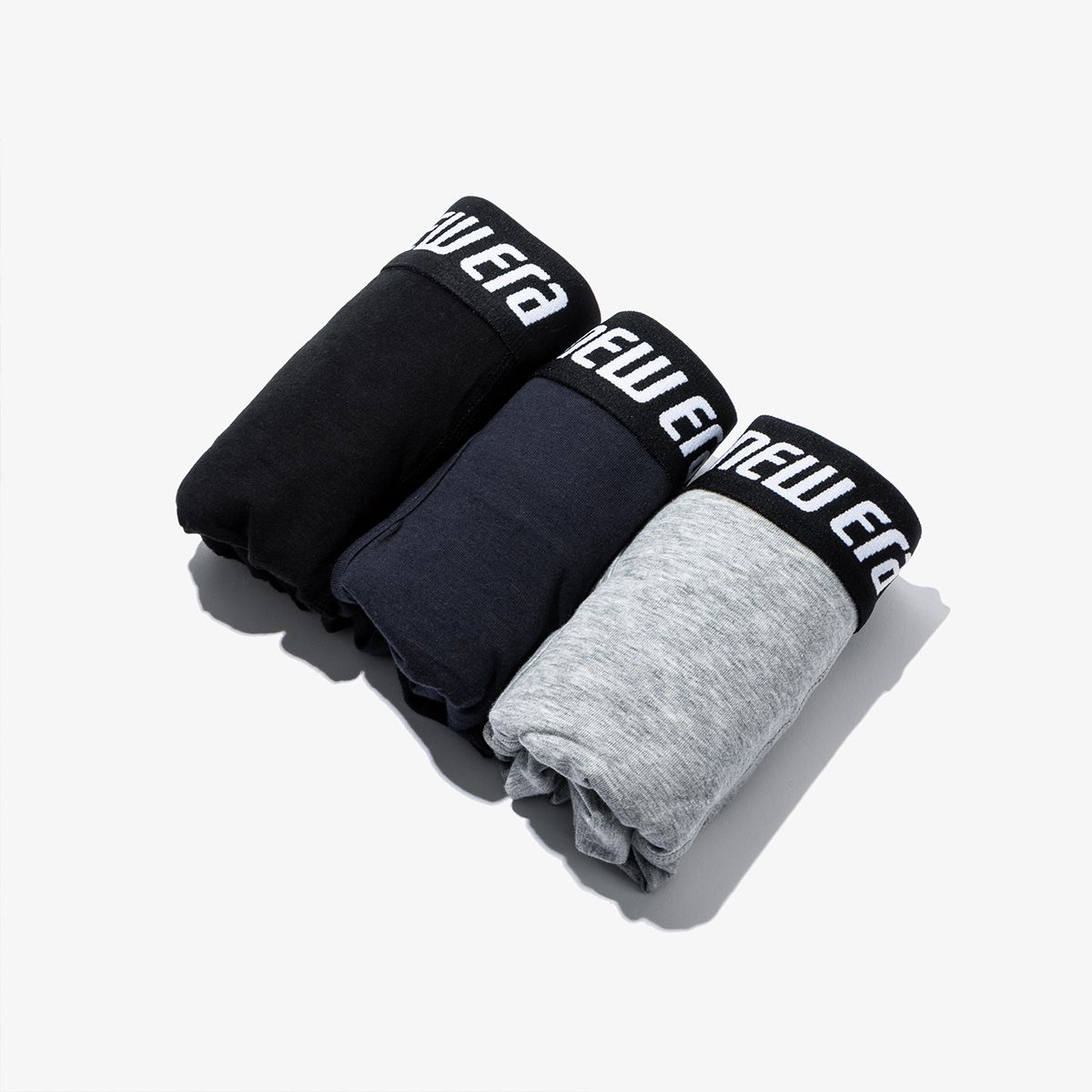 뉴에라(NEW ERA) 미들 드로즈 언더웨어 3팩 멀티 14628655