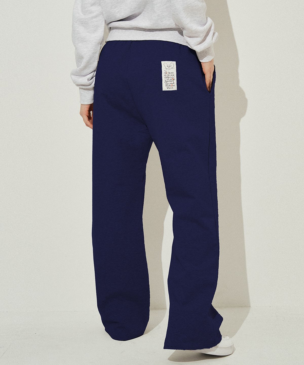 사라나기(SARANAGI) SE055-SWETPANTS (navy)