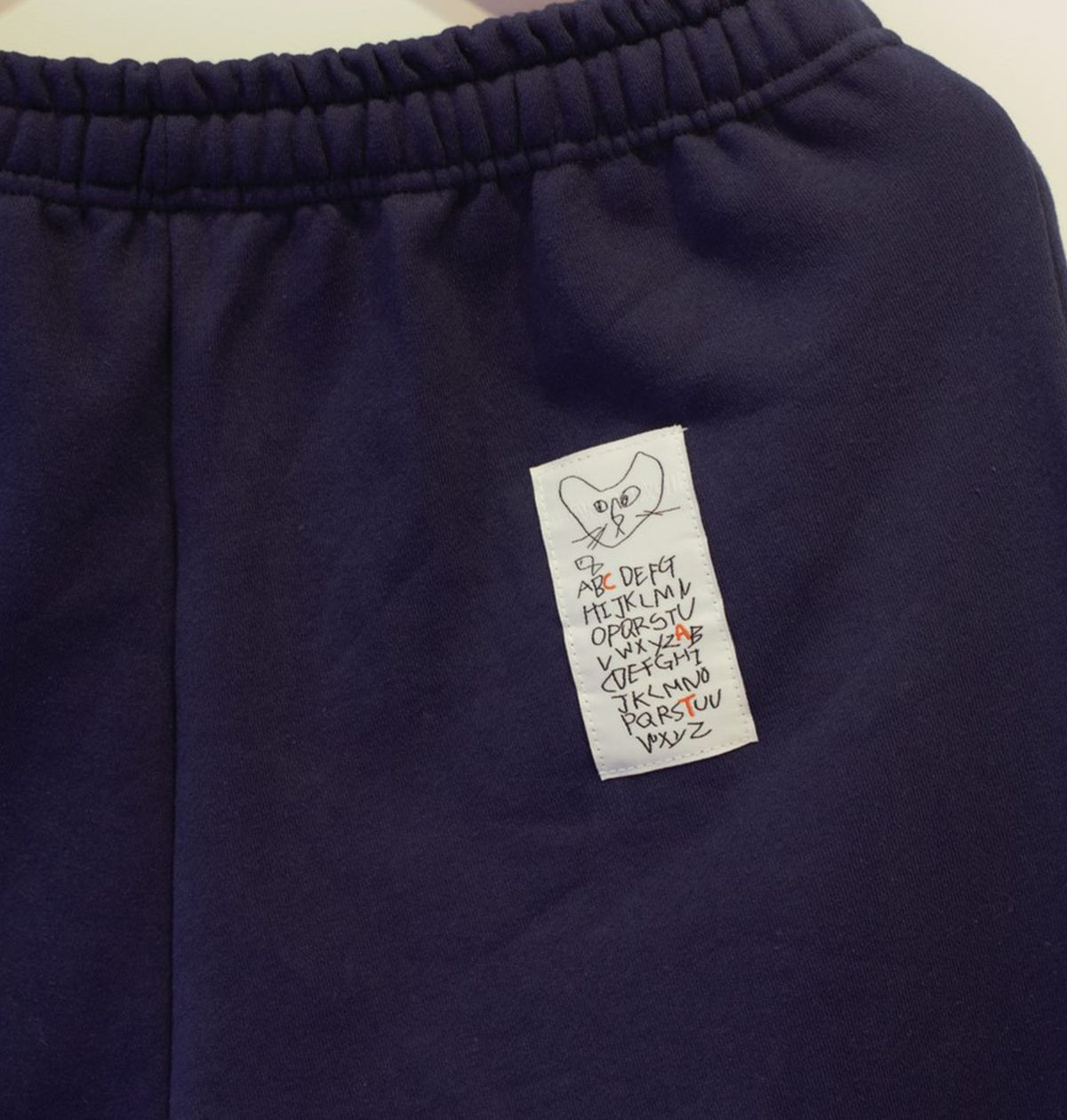 사라나기(SARANAGI) SE055-SWETPANTS (navy)