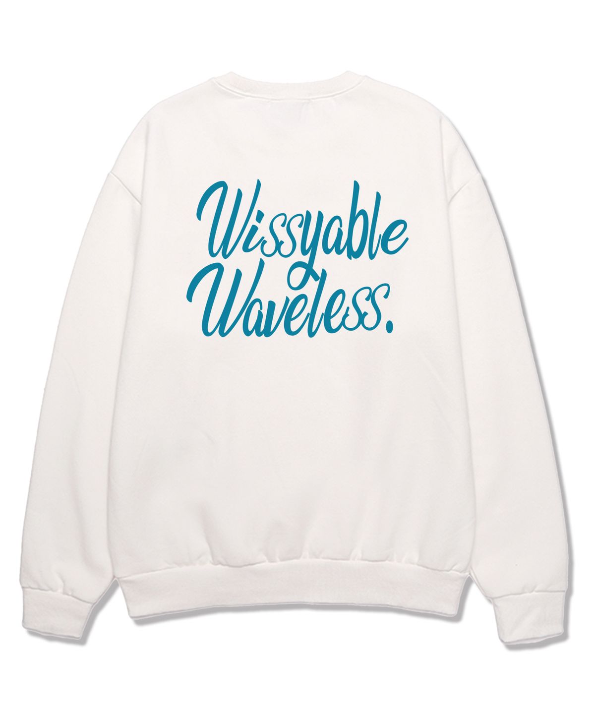 위씨(WISSY) WISSY ABLE 맨투맨 (WLS023) 화이트