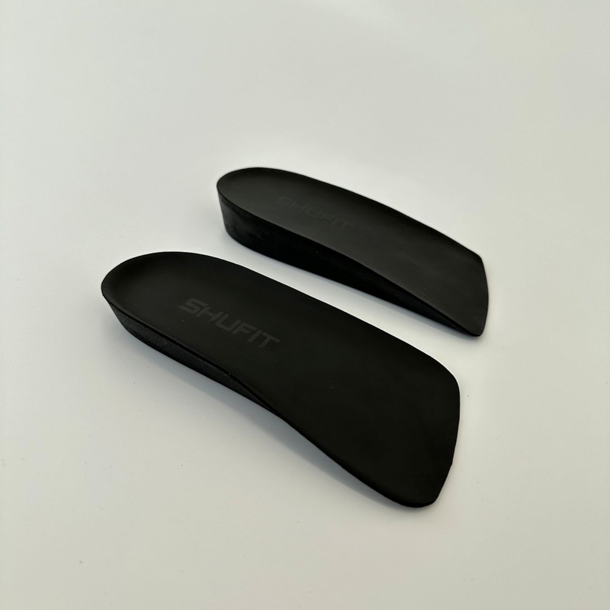 슈피트(SHUFIT) 키높이 하프 쿠션 인솔 블랙 깔창 2Pack SFT-705