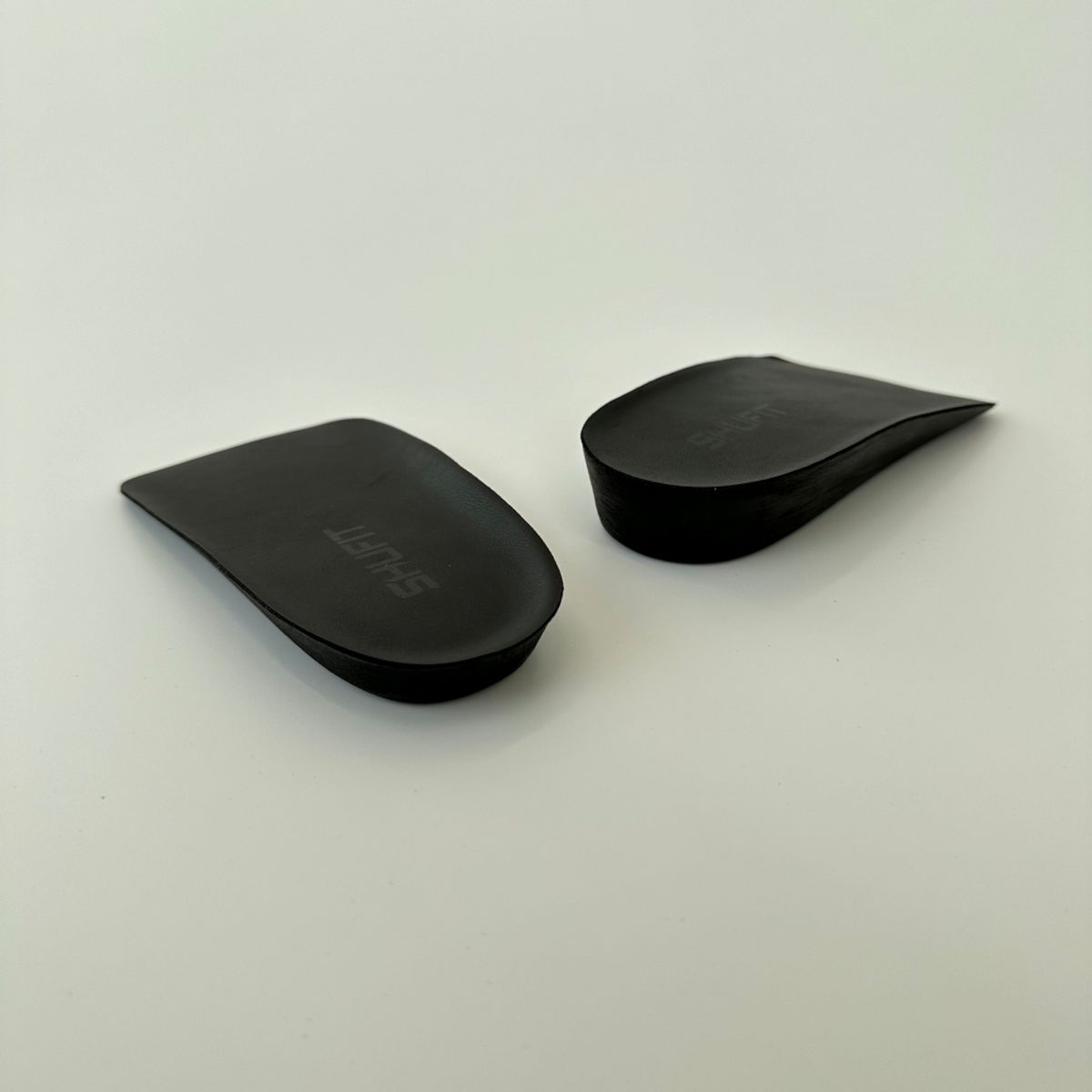 슈피트(SHUFIT) 키높이 하프 쿠션 인솔 블랙 깔창 2Pack SFT-705