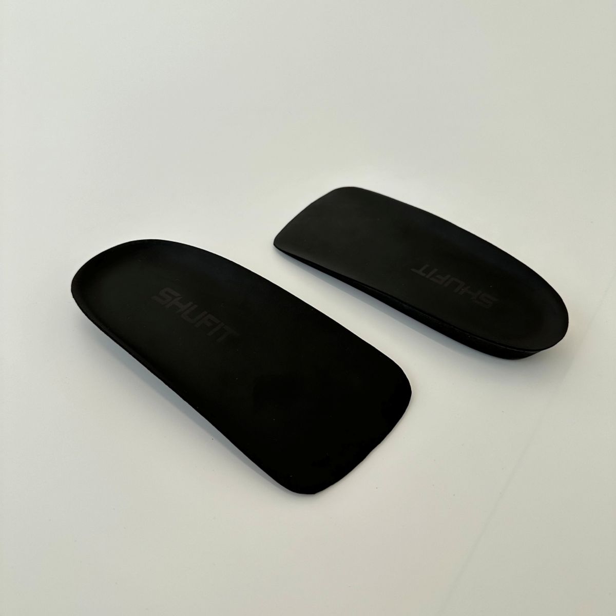 슈피트(SHUFIT) 키높이 하프 쿠션 인솔 블랙 깔창 2Pack SFT-705