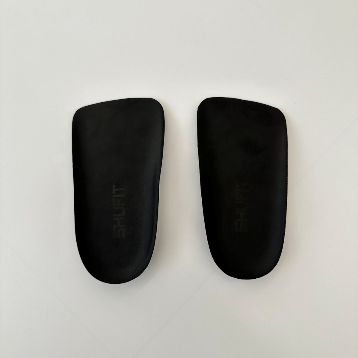 슈피트(SHUFIT) 키높이 하프 쿠션 인솔 블랙 깔창 2Pack SFT-705