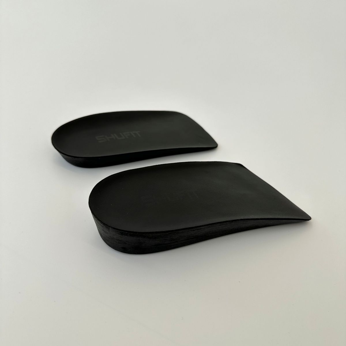 슈피트(SHUFIT) 키높이 하프 쿠션 인솔 블랙 깔창 2Pack SFT-705