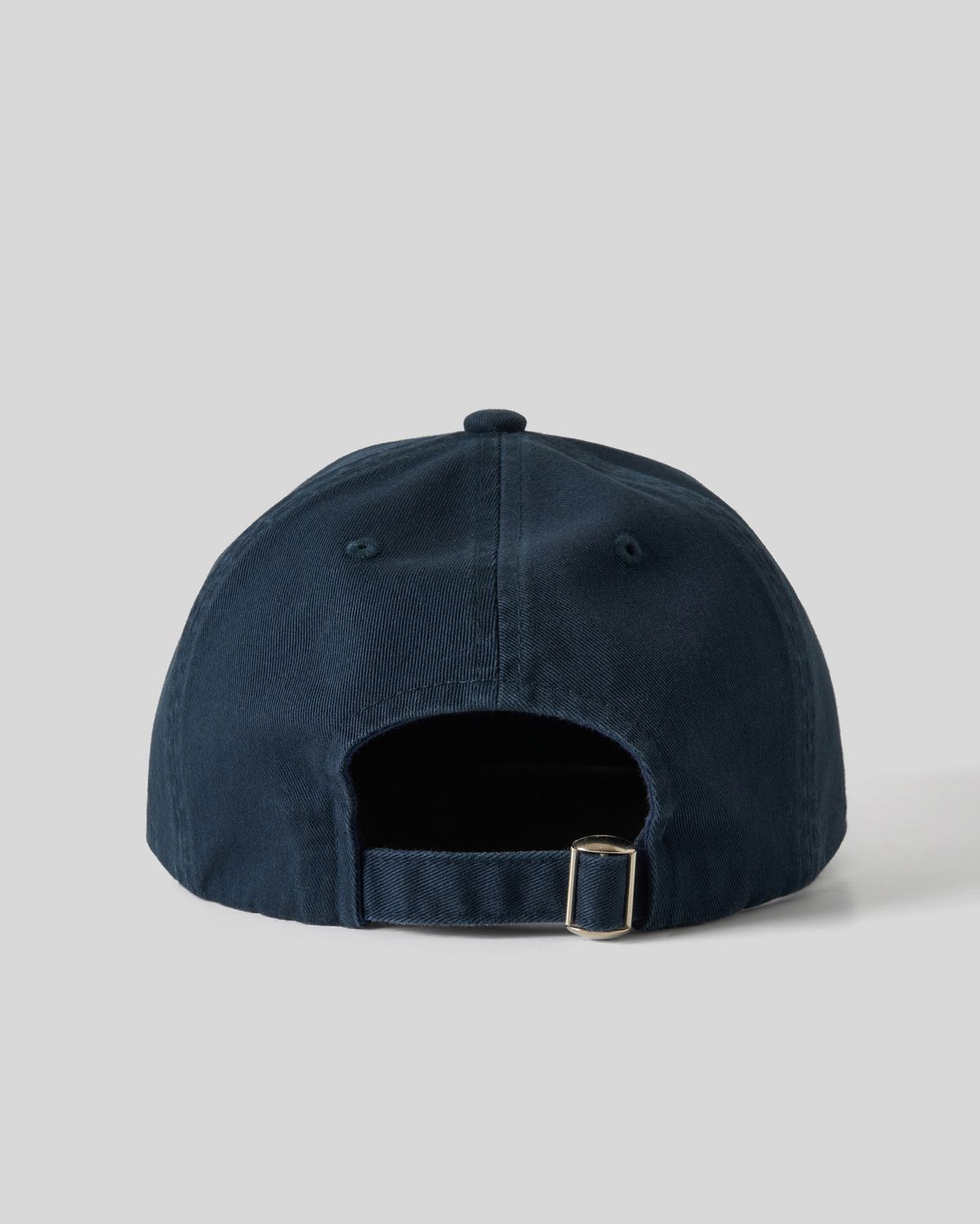 휴먼앤캣(HUMAN N CAT) 파운드 옐로우 와펜 플랫 브림 캡 [네이비]
