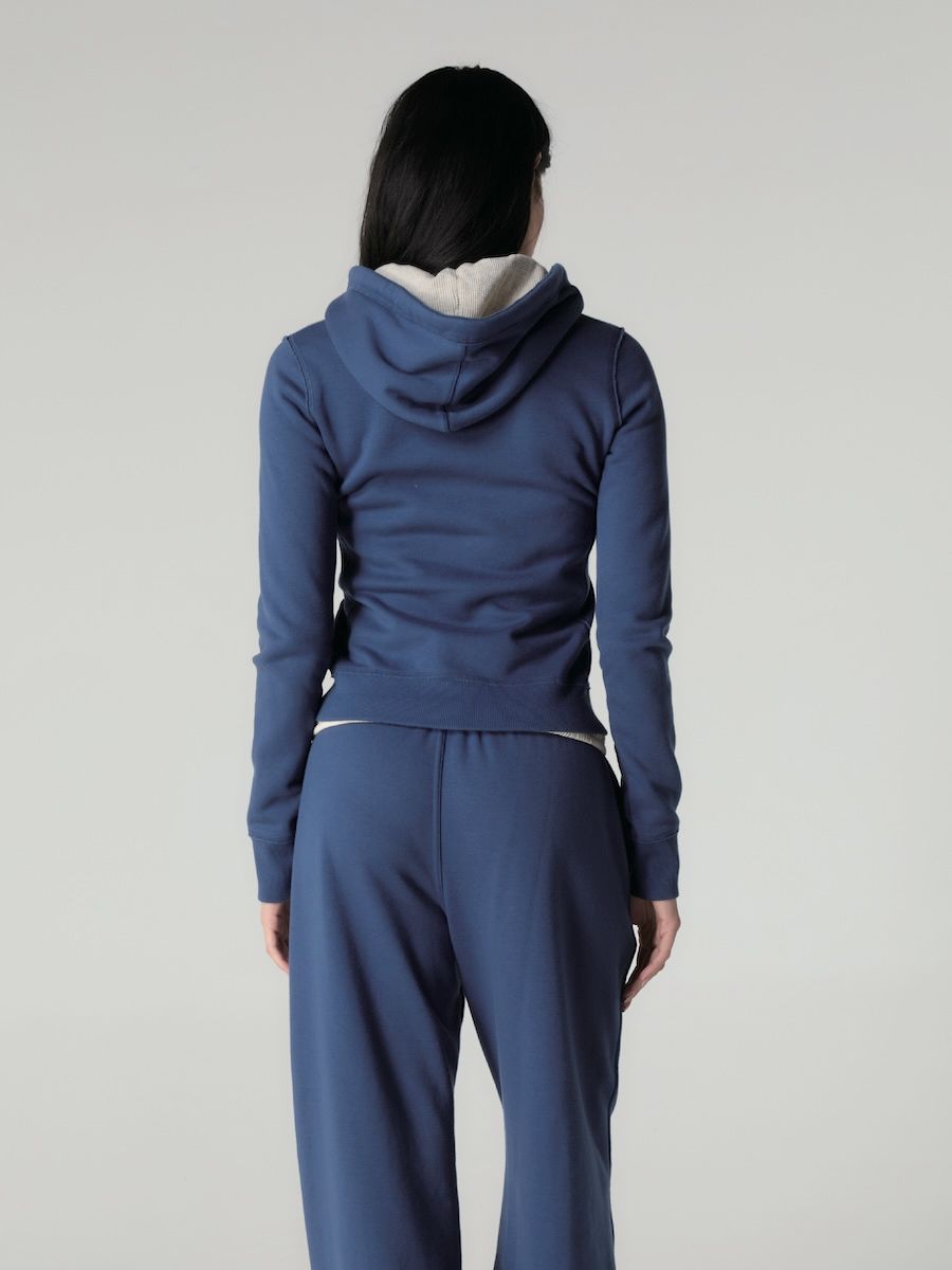 ★GLOWNY★ BOLD CROP ZIP UP BLUE BOLD CROP ZIP UP (BLUE) - GLOWNY