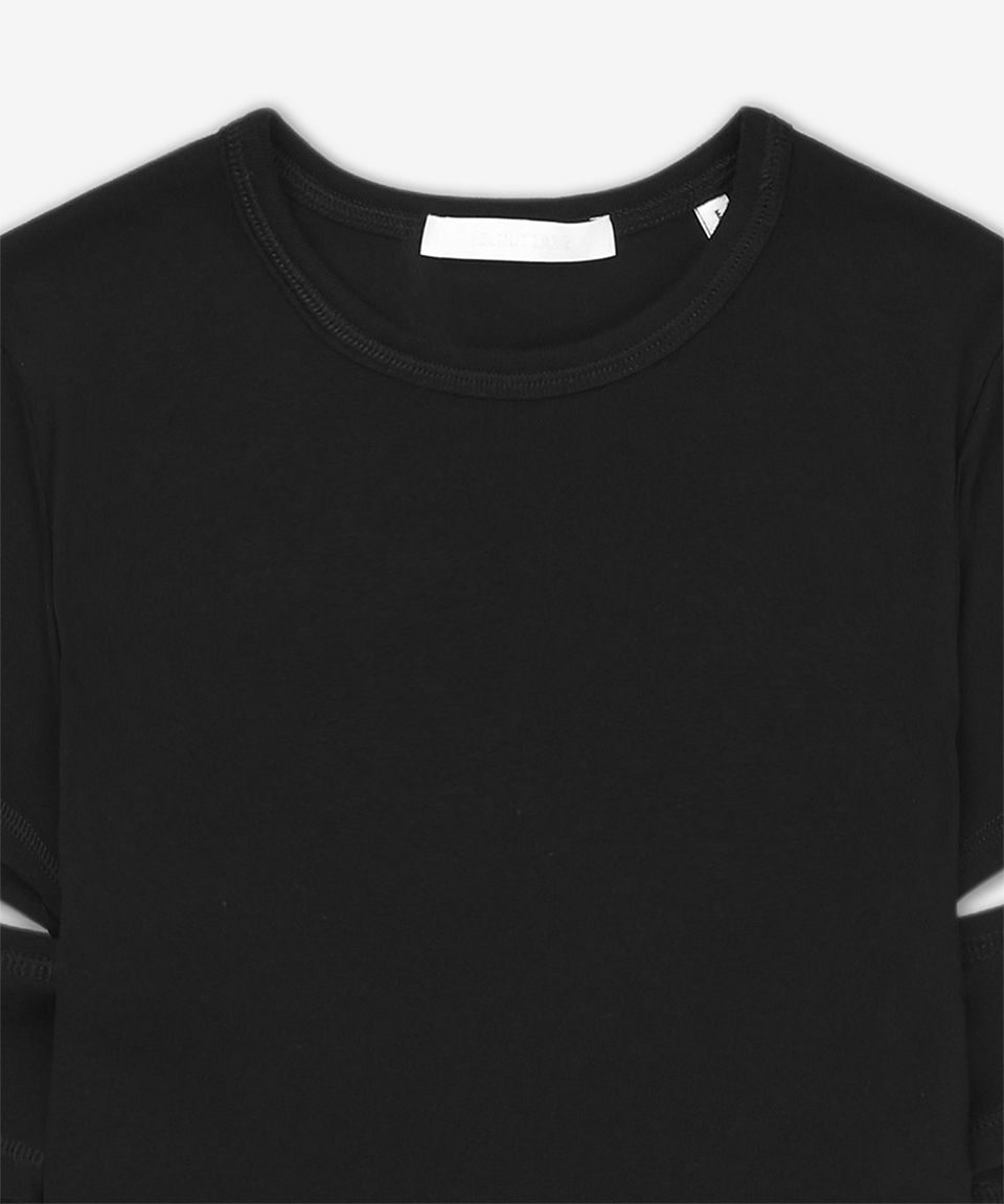 MUSINSA公式 | HELMUT LANG スラッシュロングスリーブTシャツ
