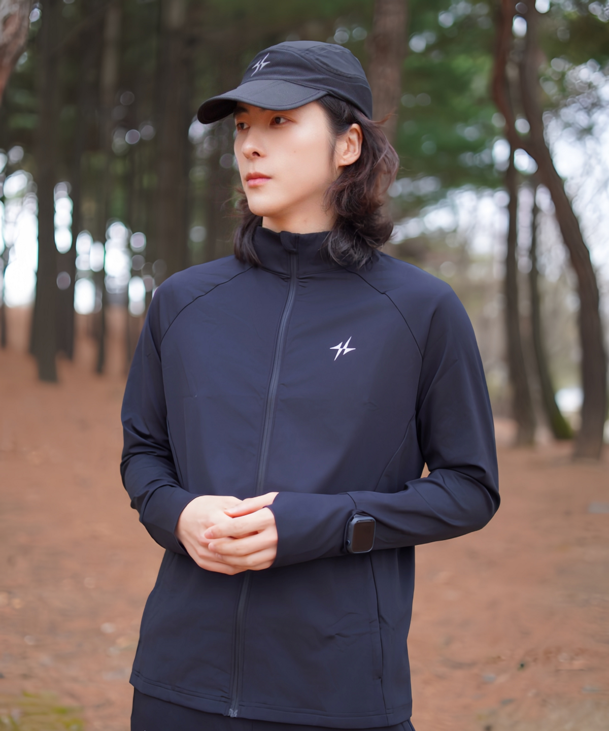 러닝라이프(RIFE) 올웨더 트레이닝 러닝 트랙 자켓
