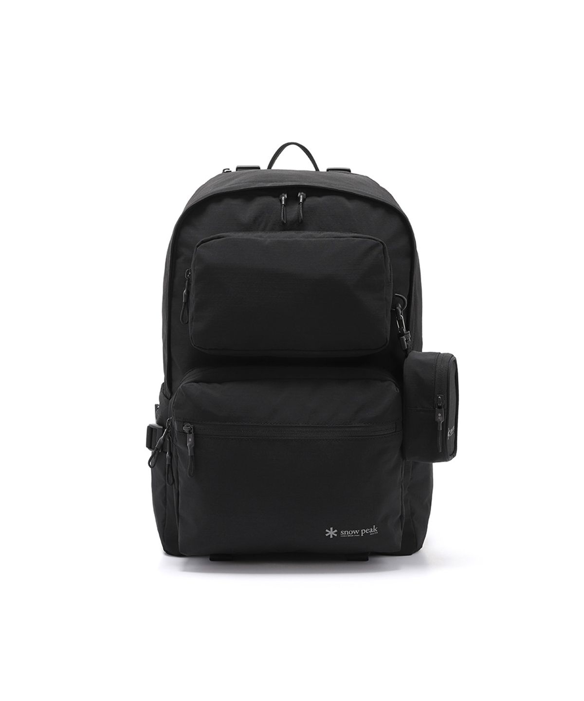 스노우피크 어패럴(SNOWPEAK APPAREL) 듀얼테크 백팩 25L (S25ZUFBP31) Black