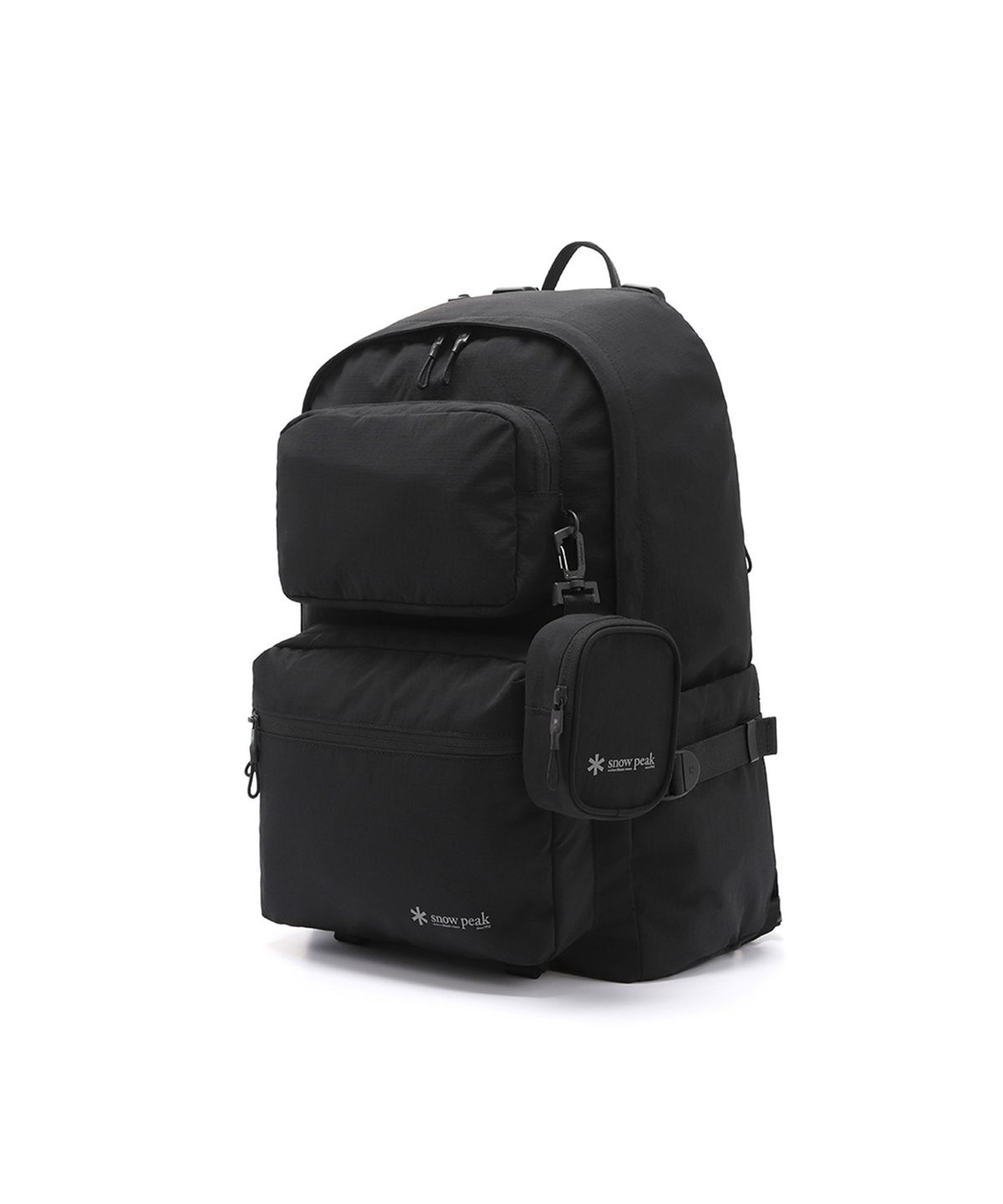 스노우피크 어패럴(SNOWPEAK APPAREL) 듀얼테크 백팩 25L (S25ZUFBP31) Black