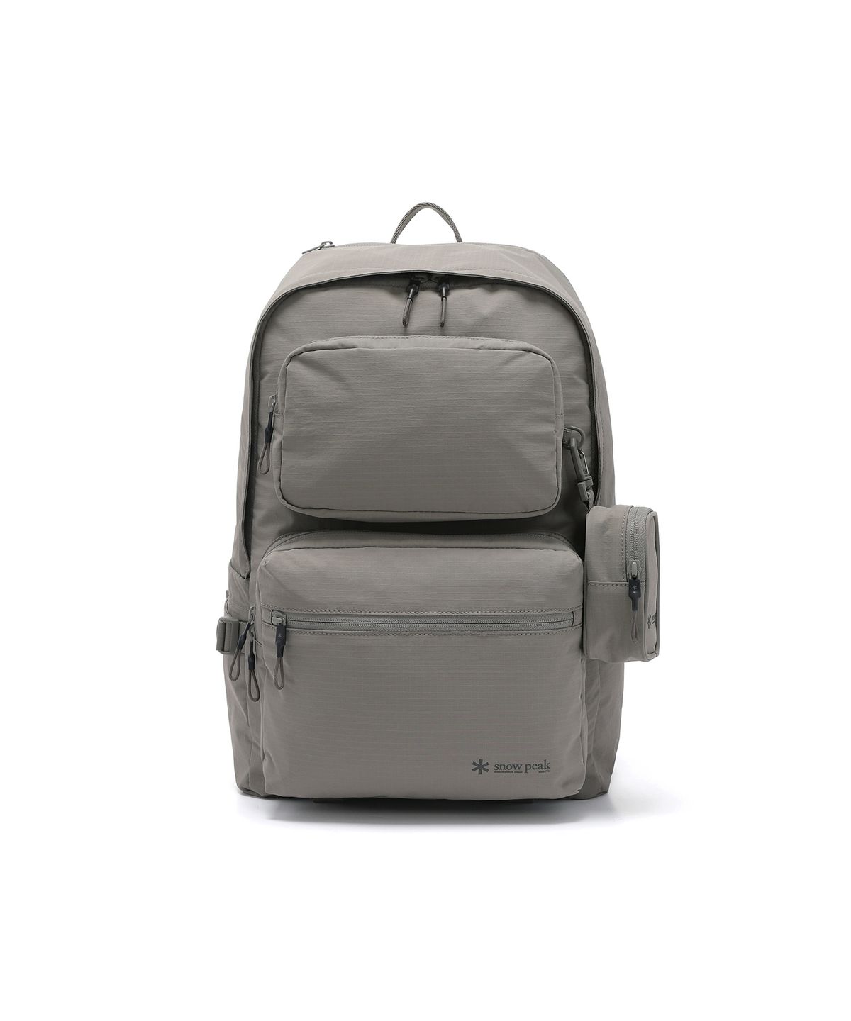 스노우피크 어패럴(SNOWPEAK APPAREL) 듀얼테크 백팩 25L (S25ZUFBP31) Vintage Gray