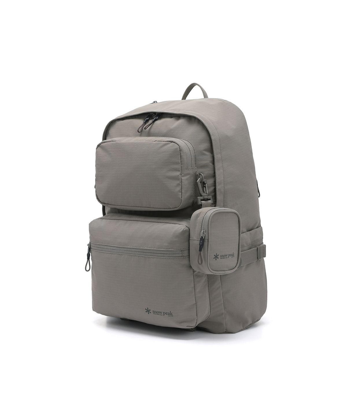 스노우피크 어패럴(SNOWPEAK APPAREL) 듀얼테크 백팩 25L (S25ZUFBP31) Vintage Gray