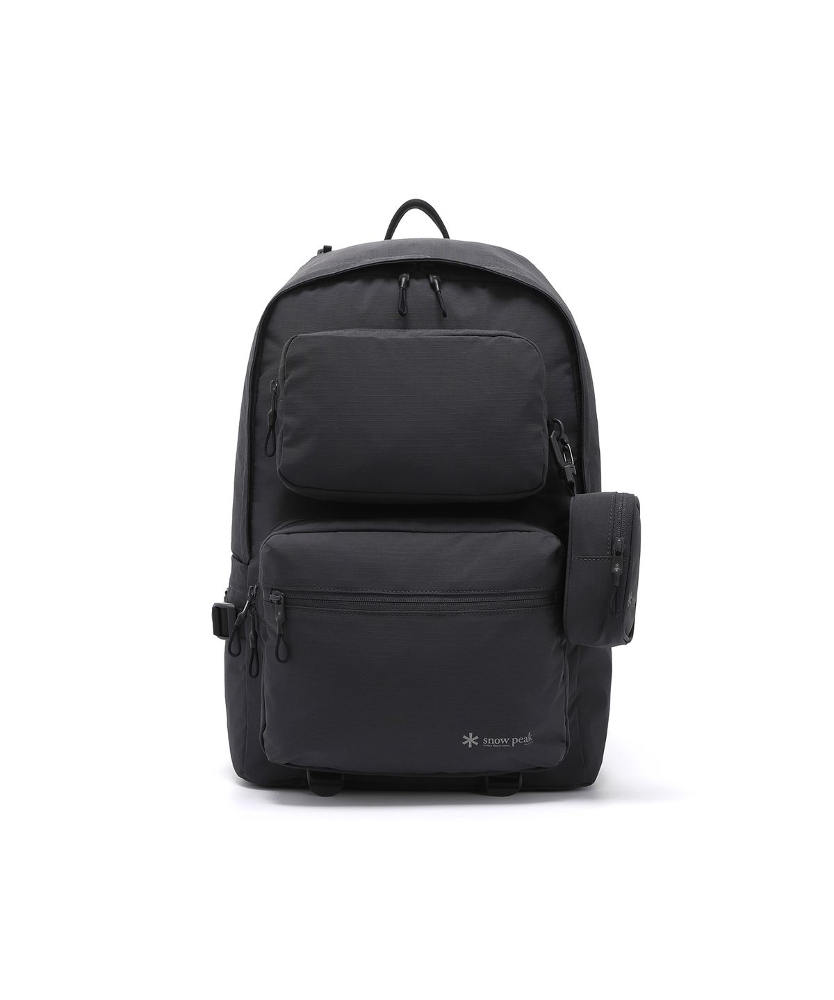 스노우피크 어패럴(SNOWPEAK APPAREL) 듀얼테크 백팩 25L (S25ZUFBP31) Charcoal Navy