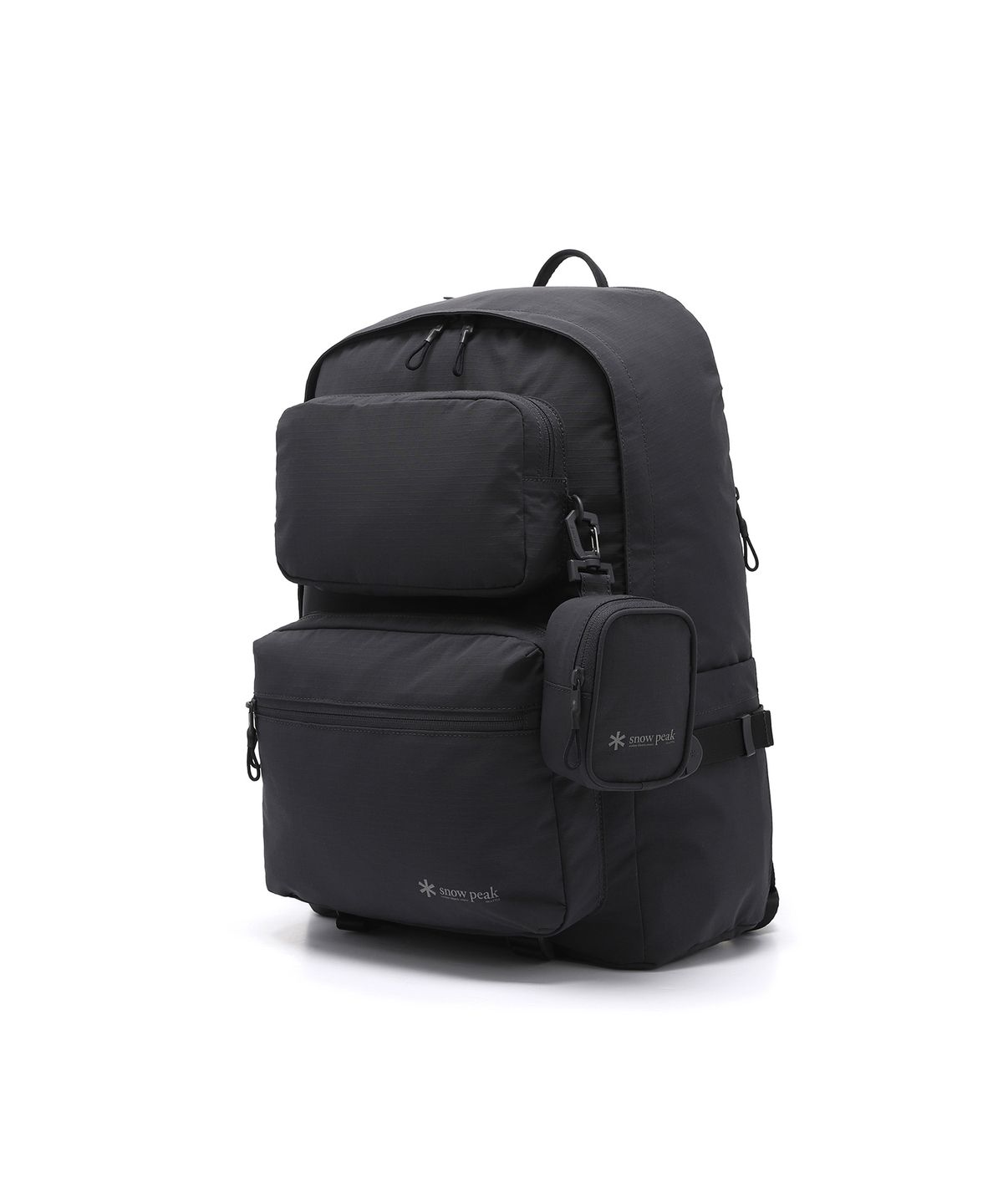 스노우피크 어패럴(SNOWPEAK APPAREL) 듀얼테크 백팩 25L (S25ZUFBP31) Charcoal Navy