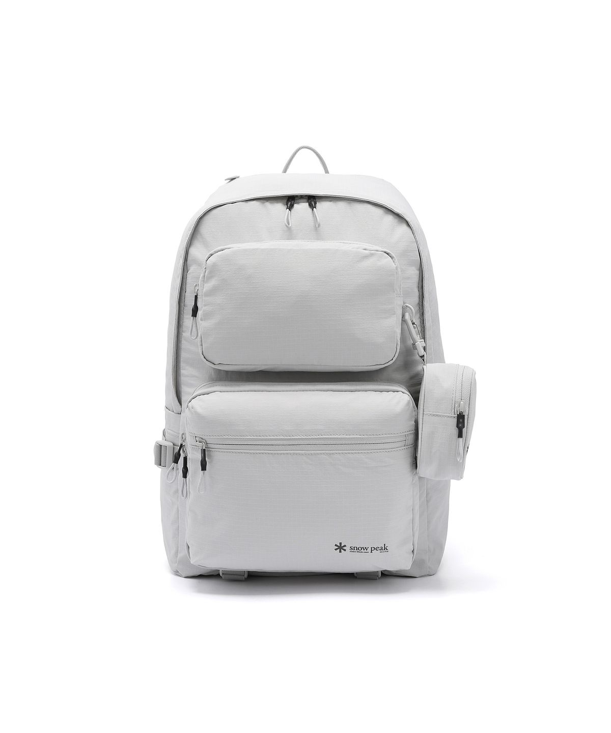 스노우피크 어패럴(SNOWPEAK APPAREL) 듀얼테크 백팩 25L (S25ZUFBP31) Light Gray