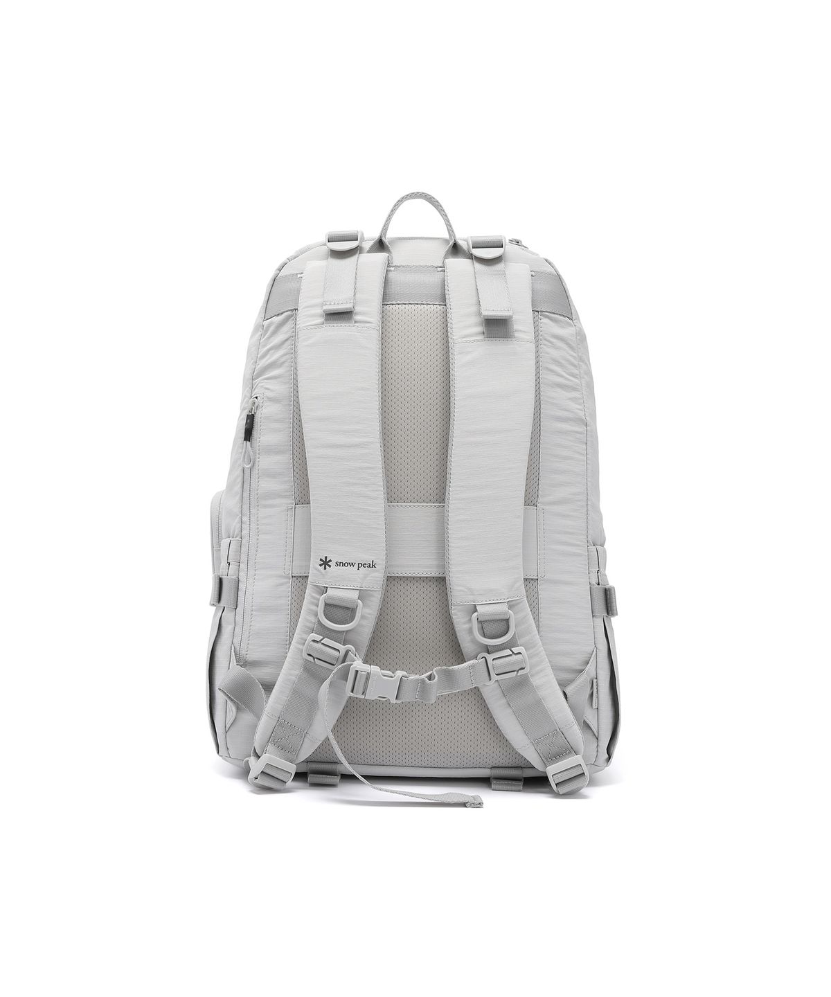 스노우피크 어패럴(SNOWPEAK APPAREL) 듀얼테크 백팩 25L (S25ZUFBP31) Light Gray