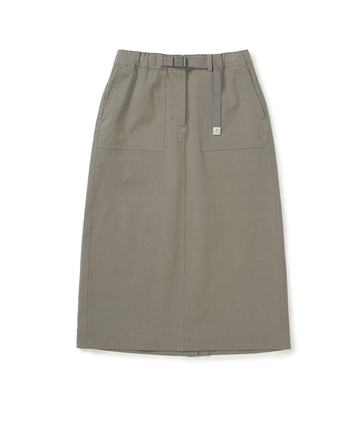 스노우피크 어패럴(SNOWPEAK APPAREL) 워크 조디악 스커트 (S25ZWDSK13) Khaki Gray