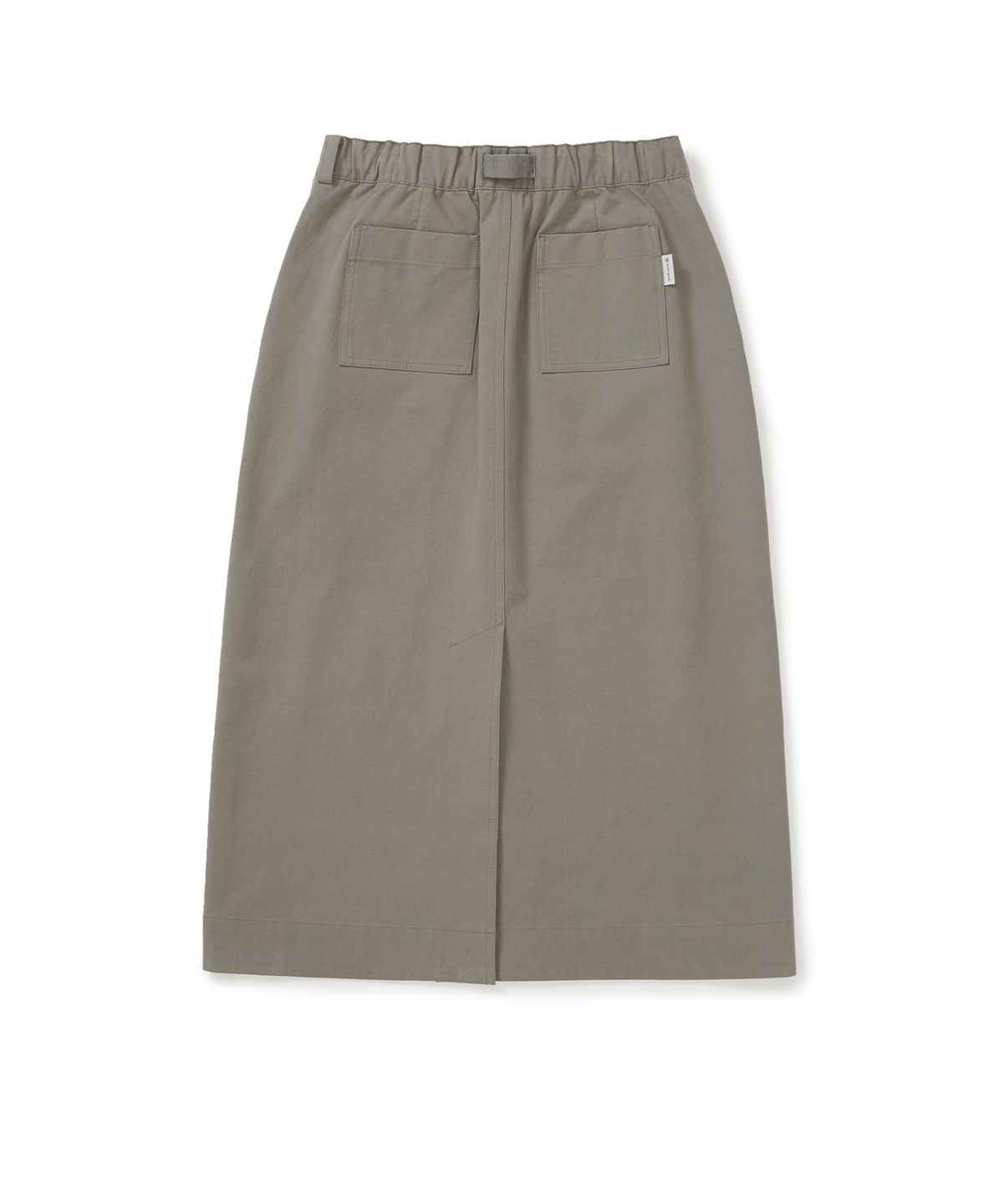스노우피크 어패럴(SNOWPEAK APPAREL) 워크 조디악 스커트 (S25ZWDSK13) Khaki Gray