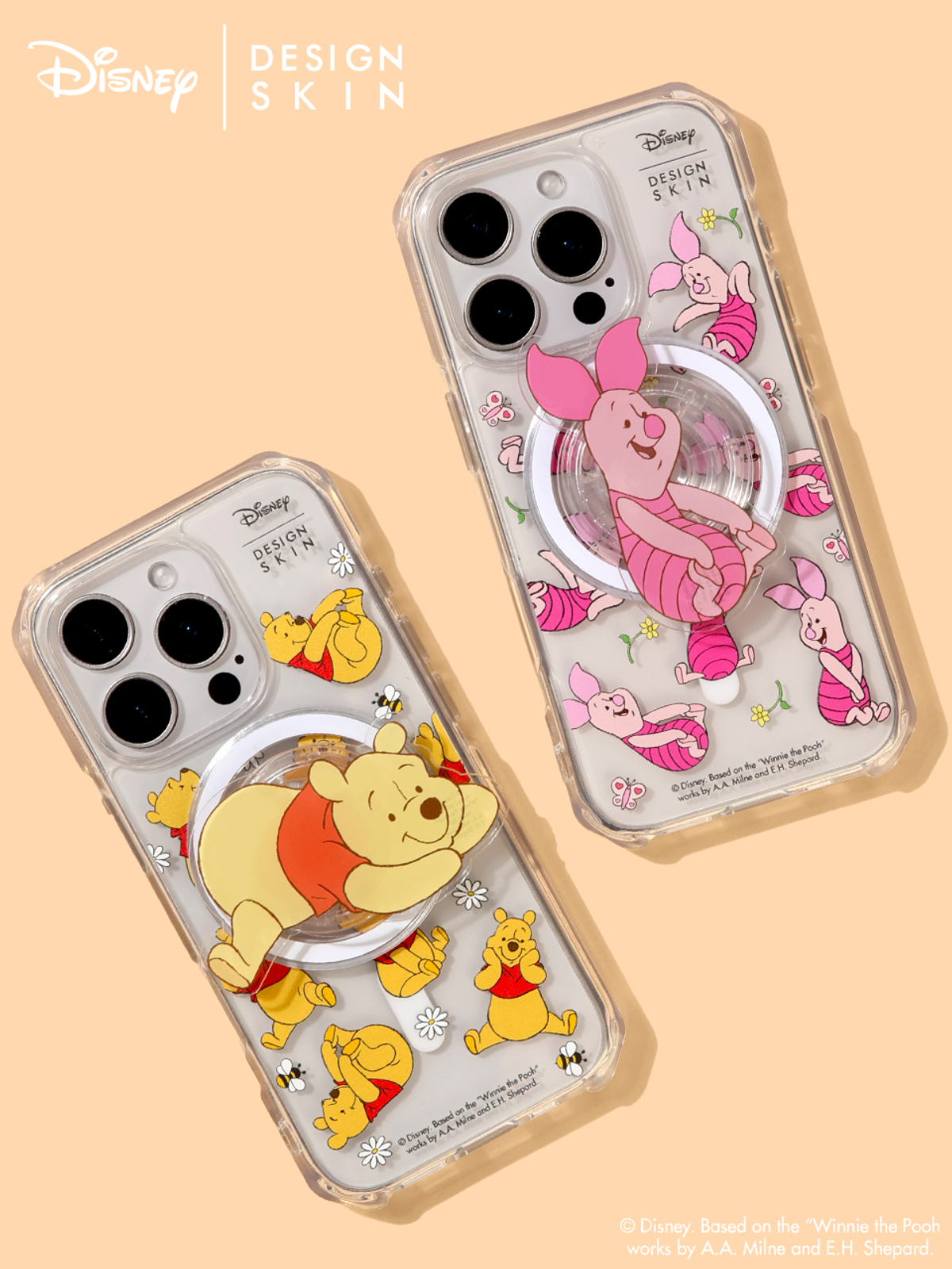 디자인스킨(DESIGNSKIN) [디즈니] 맥세이프 그래픽톡_위니더푸