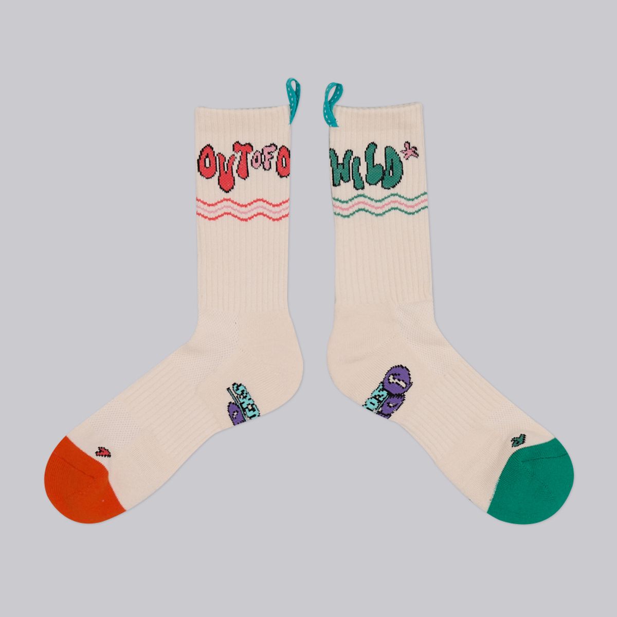 오드삭스(ODDSOCKS) [2PACK] 쿨맥스 아웃도어 등산 크루 삭스A 4종 택2