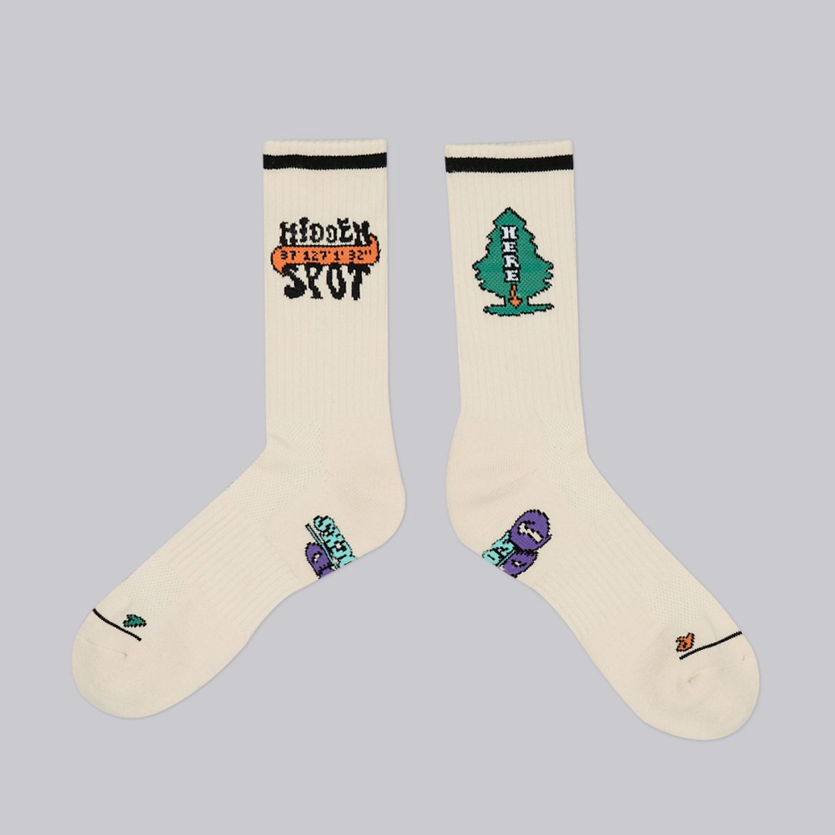 오드삭스(ODDSOCKS) [2PACK] 쿨맥스 아웃도어 등산 크루 삭스A 4종 택2