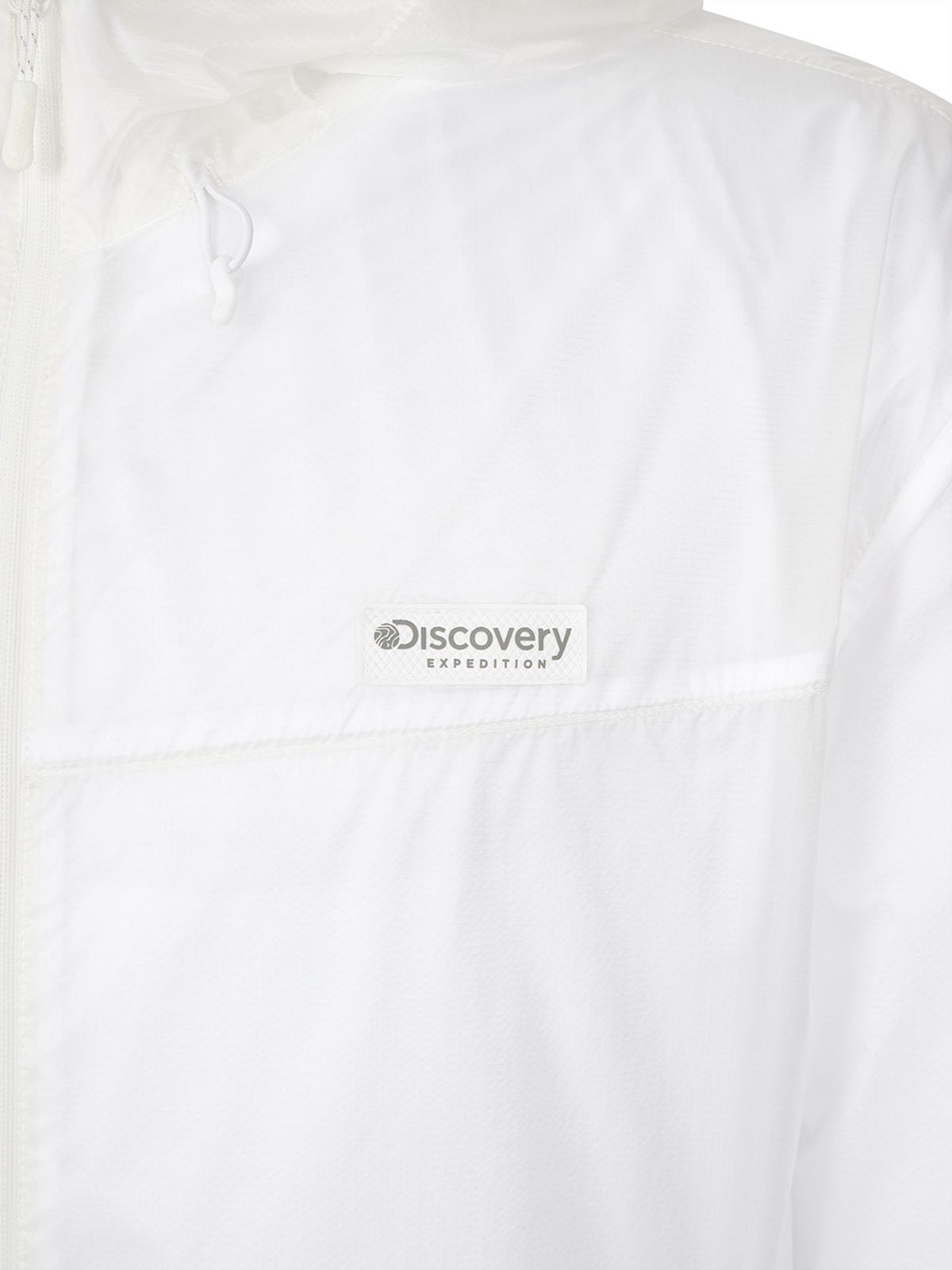 디스커버리 익스페디션(DISCOVERY EXPEDITION) 남성 초경량 립스탑 바람막이 (WHITE)