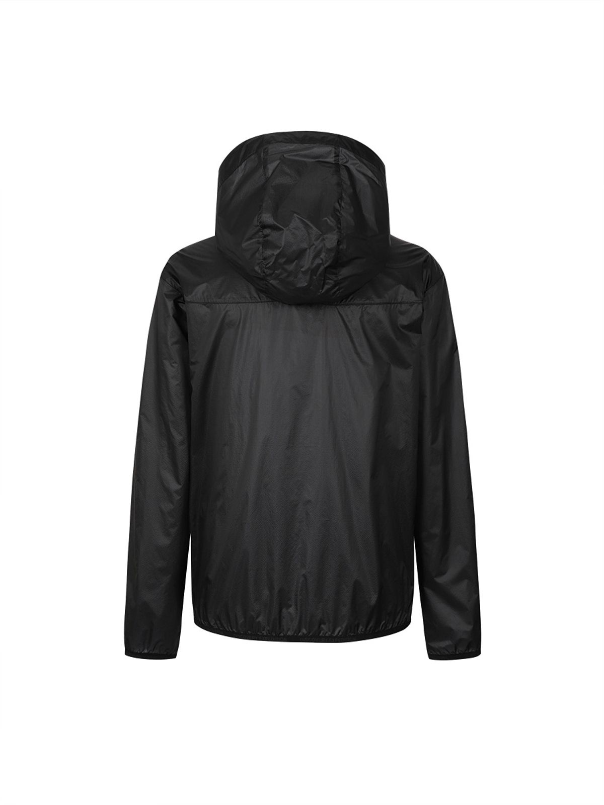 디스커버리 익스페디션(DISCOVERY EXPEDITION) 남성 초경량 립스탑 바람막이 (BLACK)