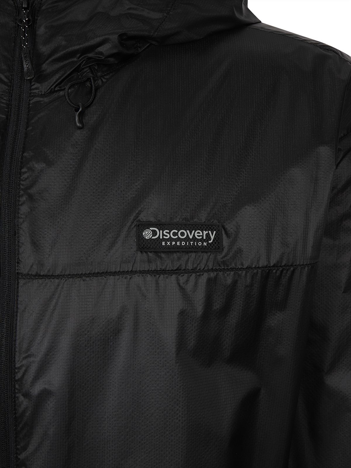 디스커버리 익스페디션(DISCOVERY EXPEDITION) 남성 초경량 립스탑 바람막이 (BLACK)