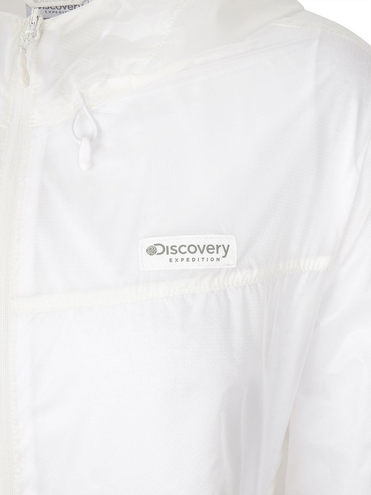 디스커버리 익스페디션(DISCOVERY EXPEDITION) 여성 초경량 립스탑 바람막이 (WHITE)