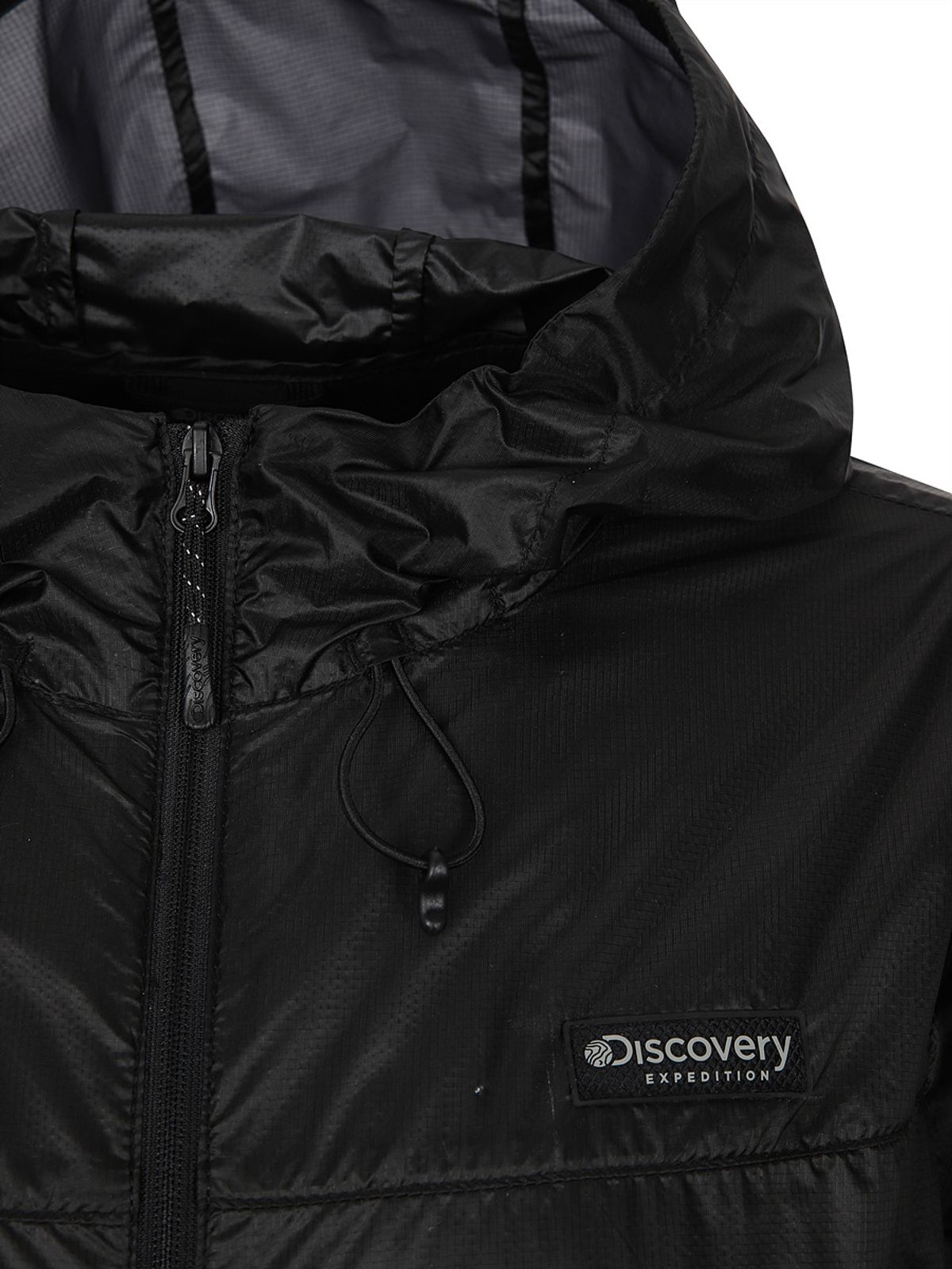 디스커버리 익스페디션(DISCOVERY EXPEDITION) 여성 초경량 립스탑 바람막이 (BLACK)