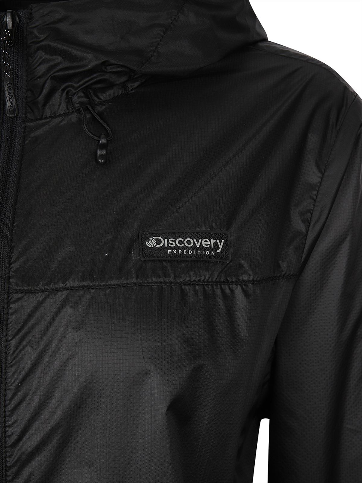디스커버리 익스페디션(DISCOVERY EXPEDITION) 여성 초경량 립스탑 바람막이 (BLACK)
