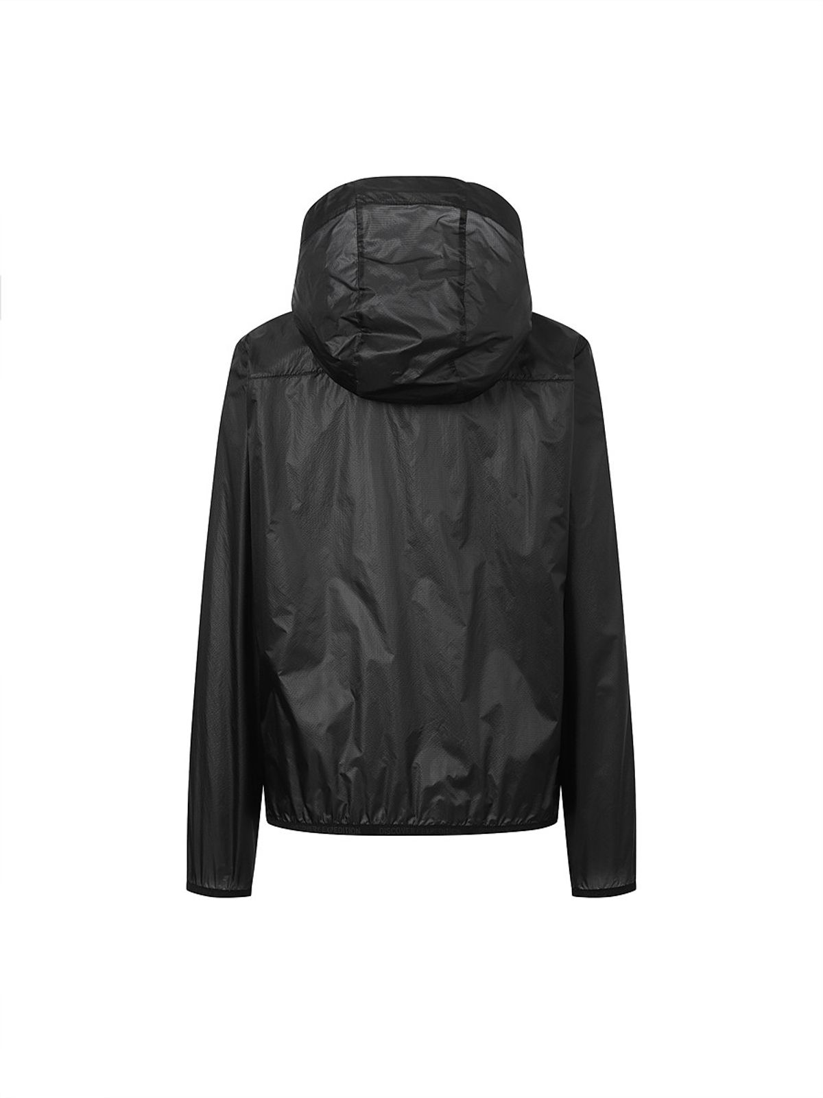 디스커버리 익스페디션(DISCOVERY EXPEDITION) 여성 초경량 립스탑 바람막이 (BLACK)