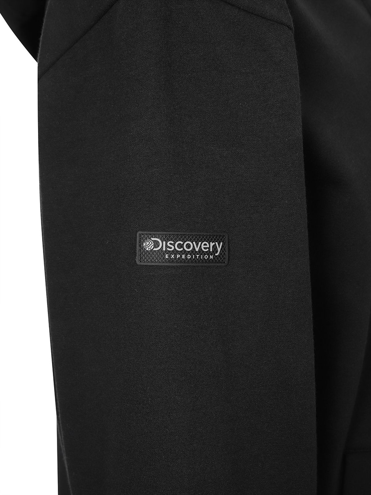 디스커버리 익스페디션(DISCOVERY EXPEDITION) 니트 에센셜 남성 하이브리드 자켓 (BLACK)