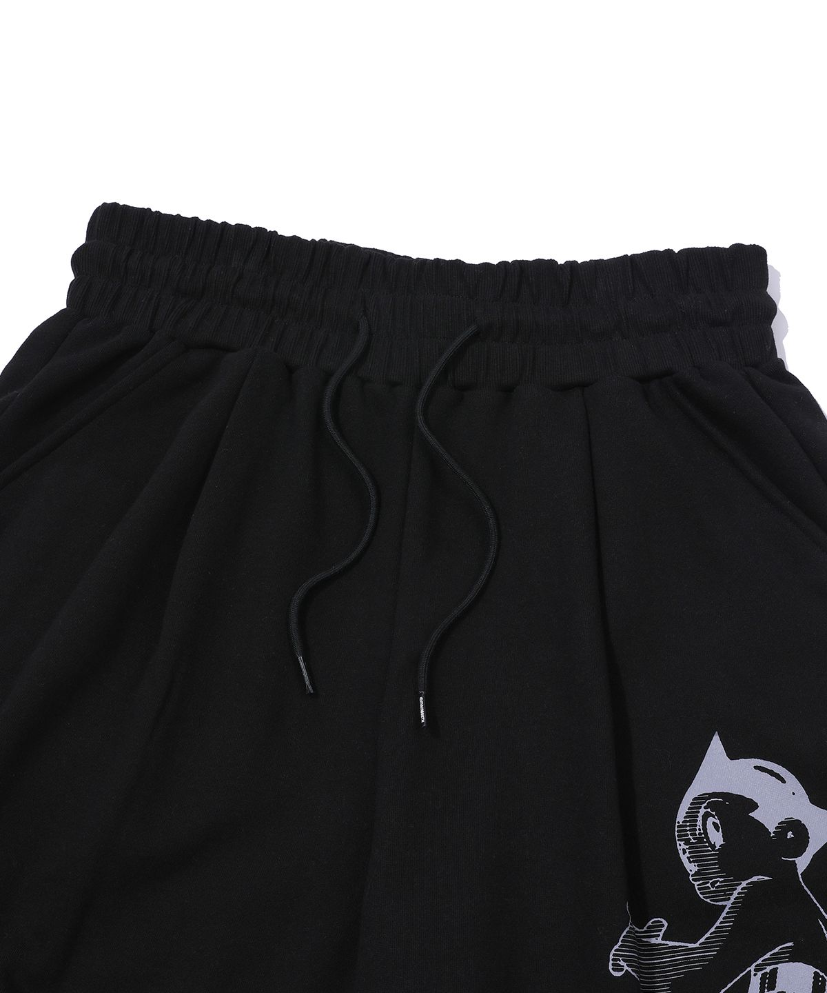 MUSINSA | MAINBOOTH [ATOM] Mach 5 Sweat Shorts (Black)