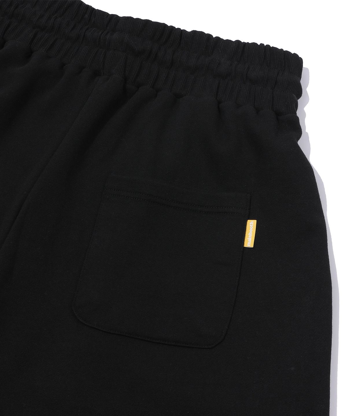 ★MAINBOOTH★[Astro Boy] Mach 5 Sweat Shorts(BLACK)★正規品 MUSINSA | MAINBOOTH [ATOM] Mach 5 Sweat Shorts (Black)