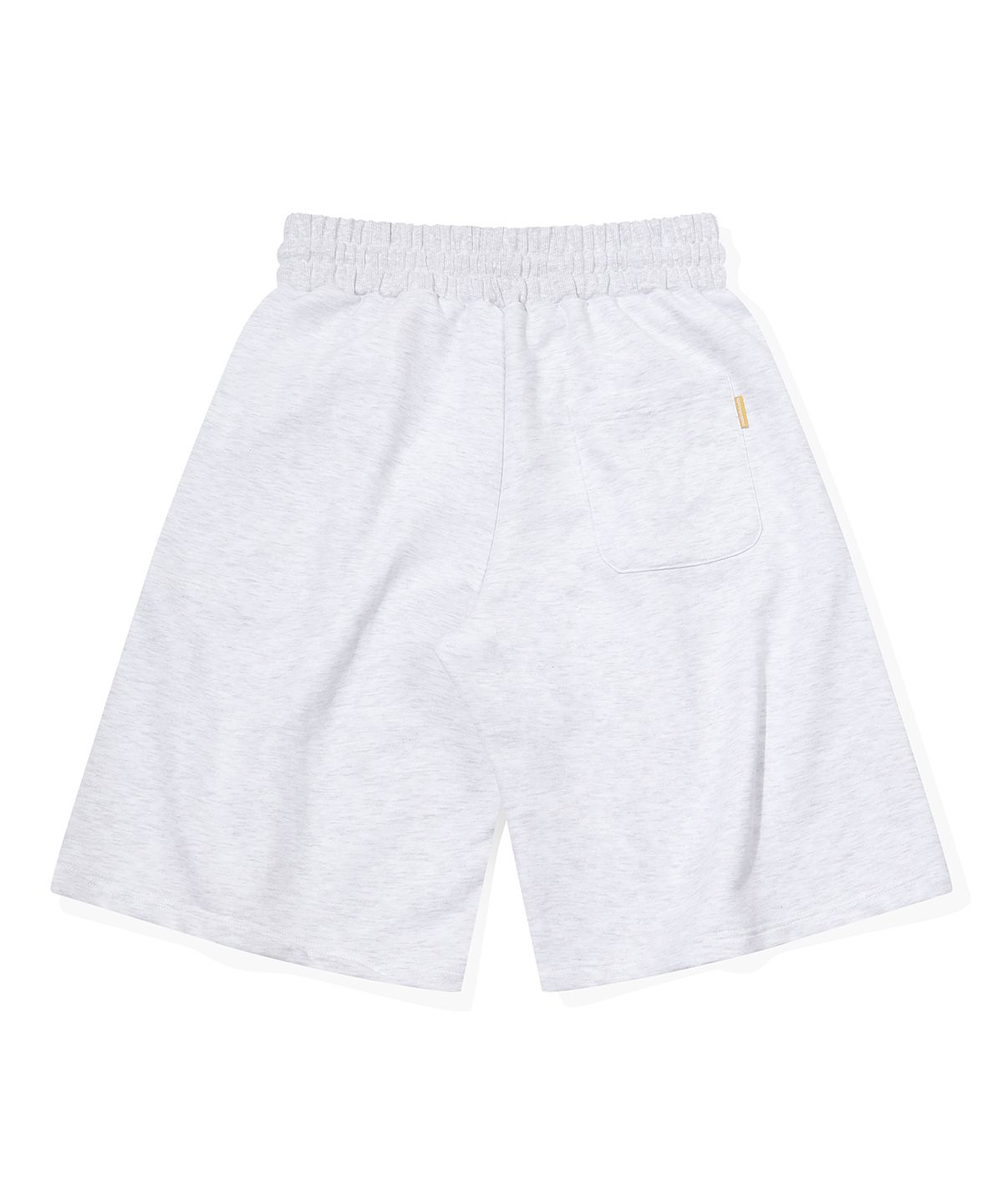 ★MAINBOOTH★(W)University Oversized Shorts(WHITE)★正規品 men-s-oversize-shortsuit-light