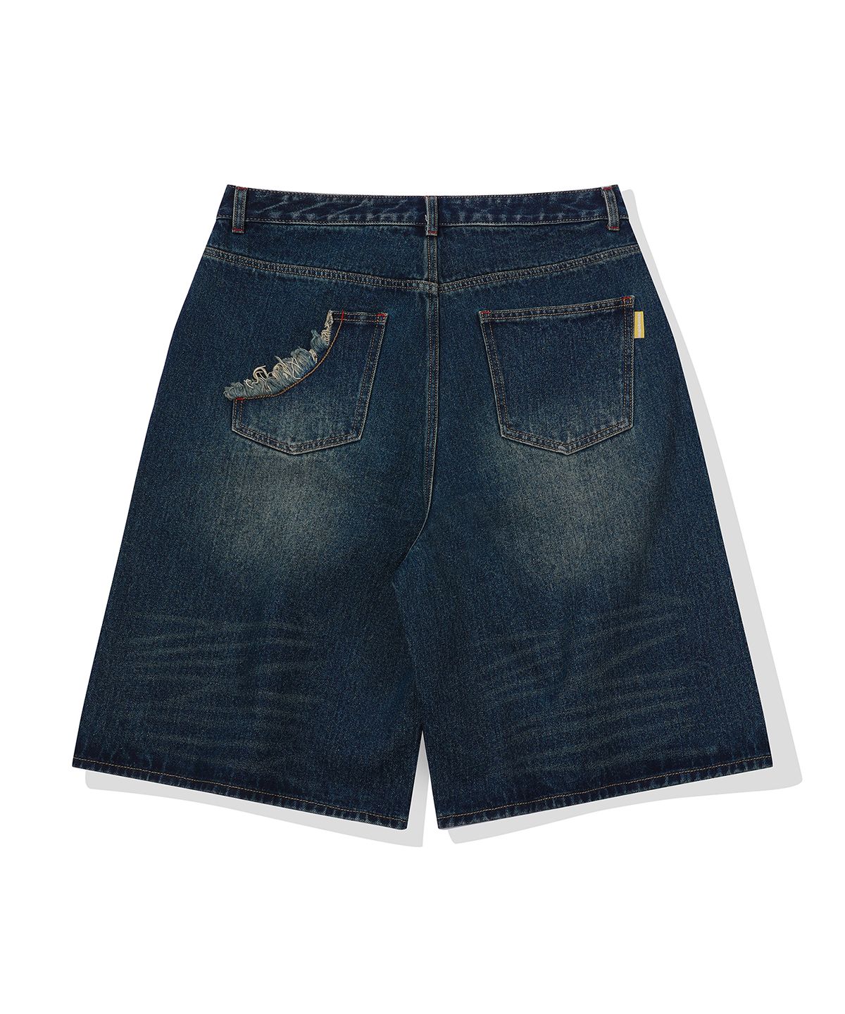 ★MAINBOOTH★[Astro Boy] Mach 5 Denim Shorts(INDIGO)★正規品 MUSINSA | MAINBOOTH [Atom] Mach 5 Denim Shorts (Indigo)