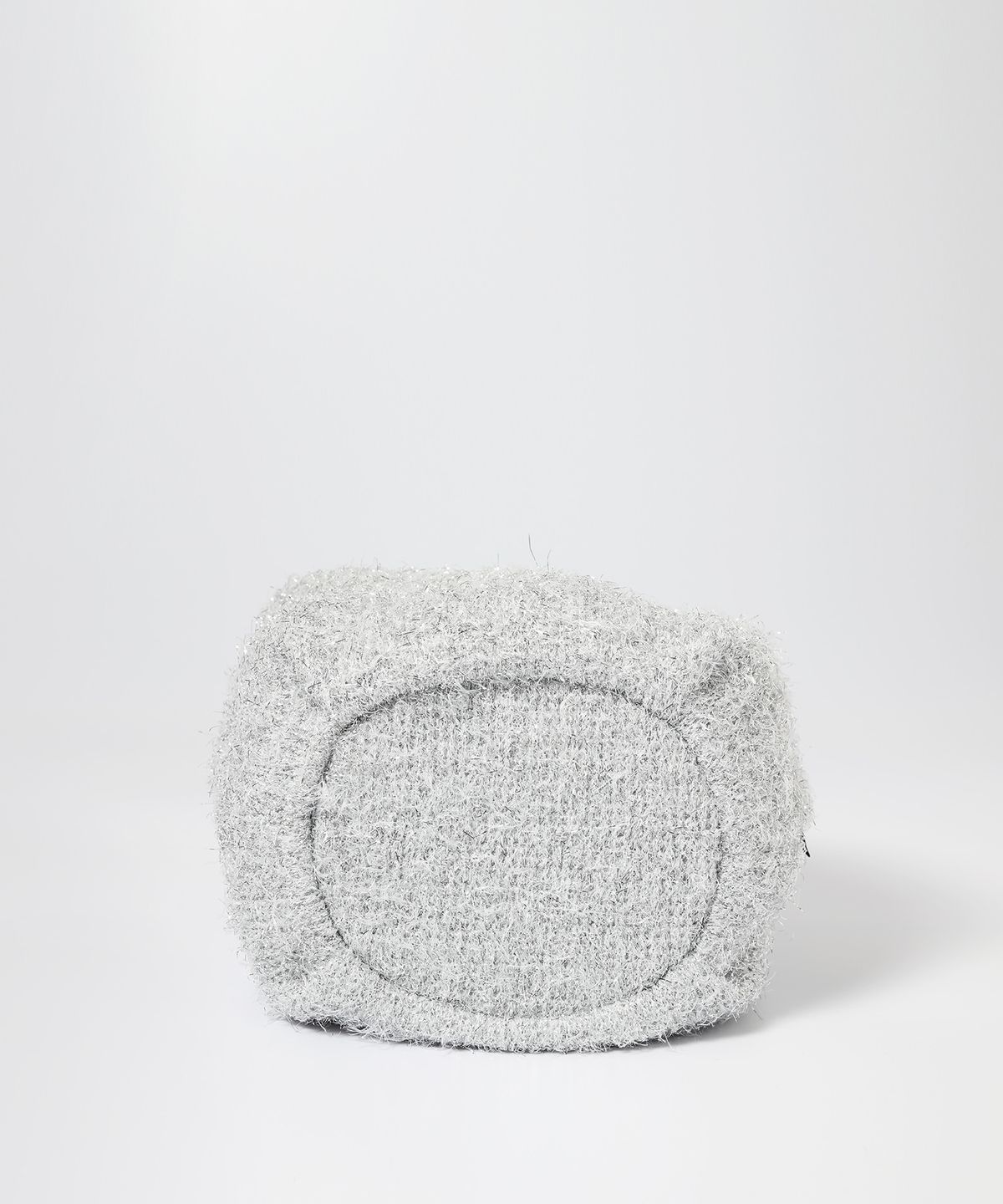 옐로우스톤(YELLOWSTONE) Acrylic Pearl Dumpling Wrist bag - Silver