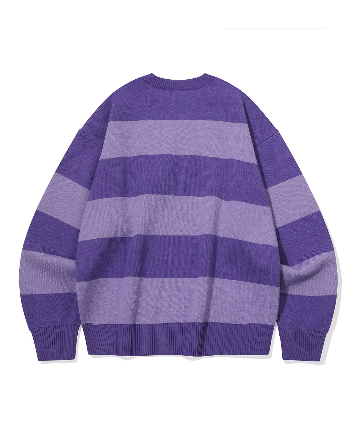 MUSINSA MAINBOOTH [Atom] Galaxy Sweater (Purple)