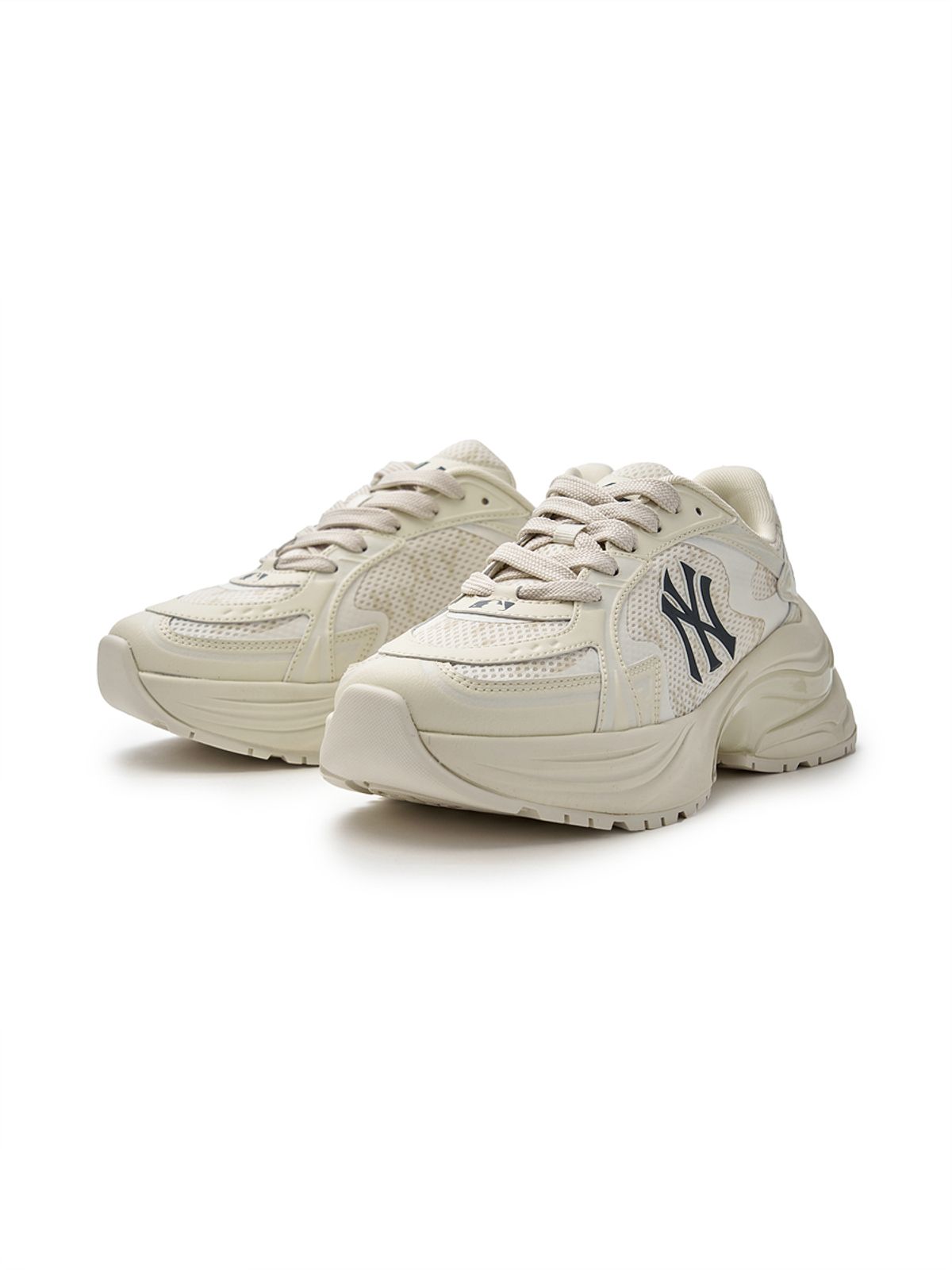 엠엘비(MLB) 커브 러너 모노그램 NY (L.Beige)