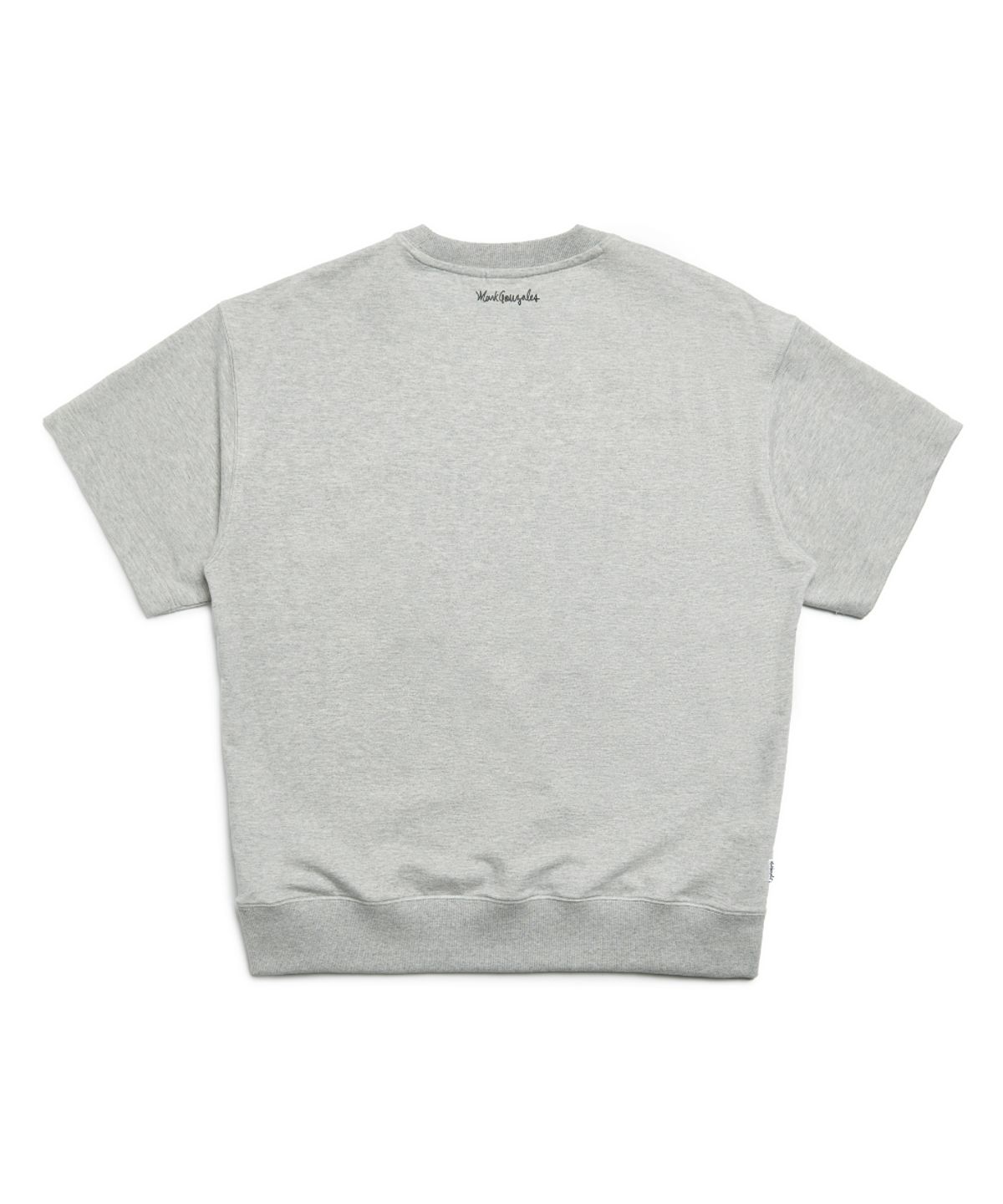 마크곤잘레스(MARK GONZALES) 엔젤 와펜 반팔 스웻 셔츠 - M/GREY