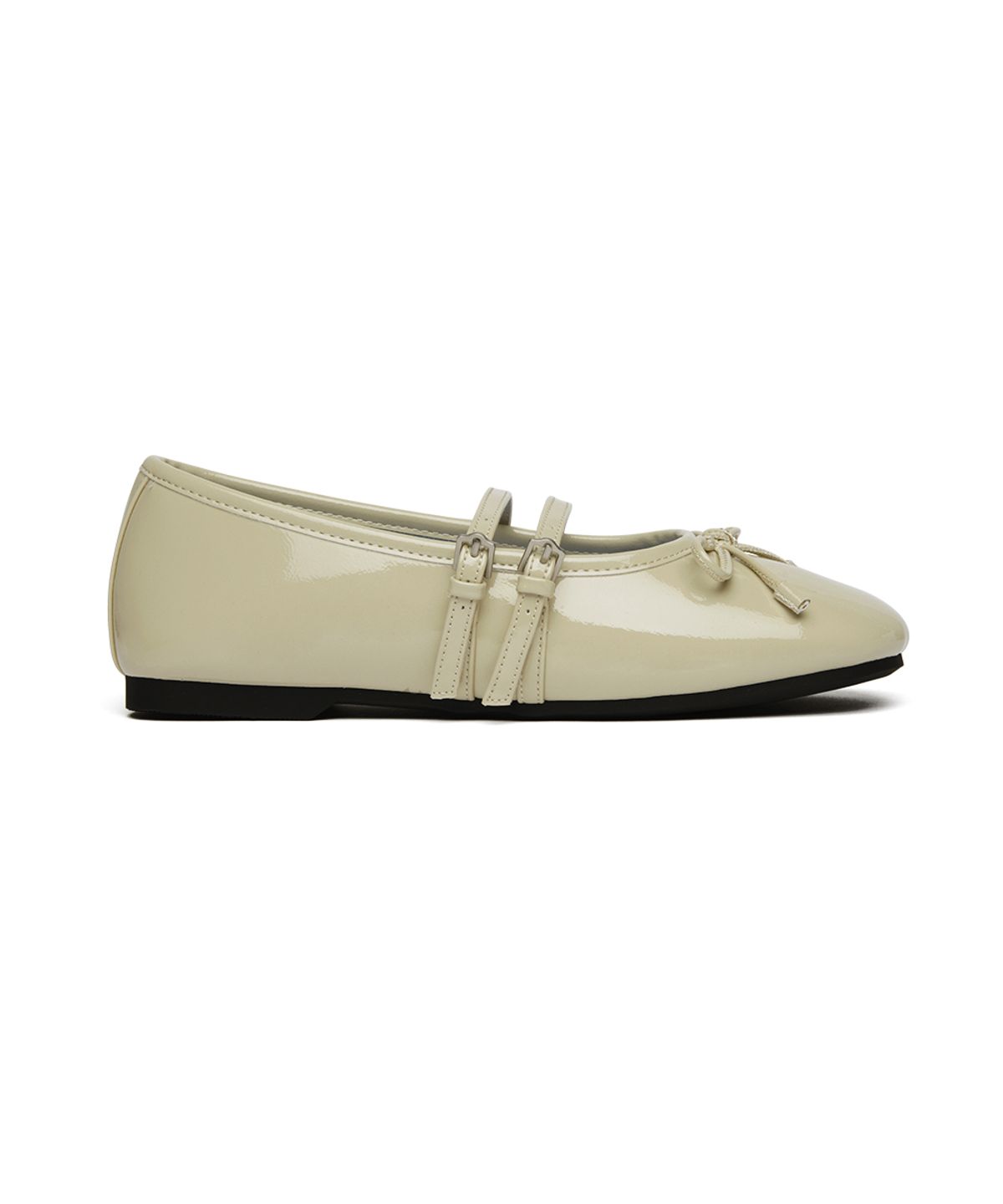 락피쉬웨더웨어(ROCKFISH WEATHERWEAR) SQUARE TOE TWO STRAP MARYJANES(ENAMEL) - 5 colors
