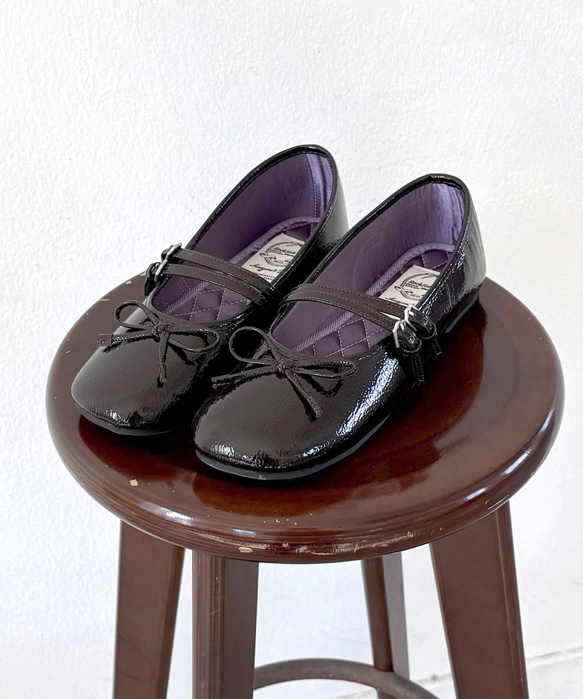 락피쉬웨더웨어(ROCKFISH WEATHERWEAR) SQUARE TOE TWO STRAP MARYJANES(ENAMEL) - 5 colors