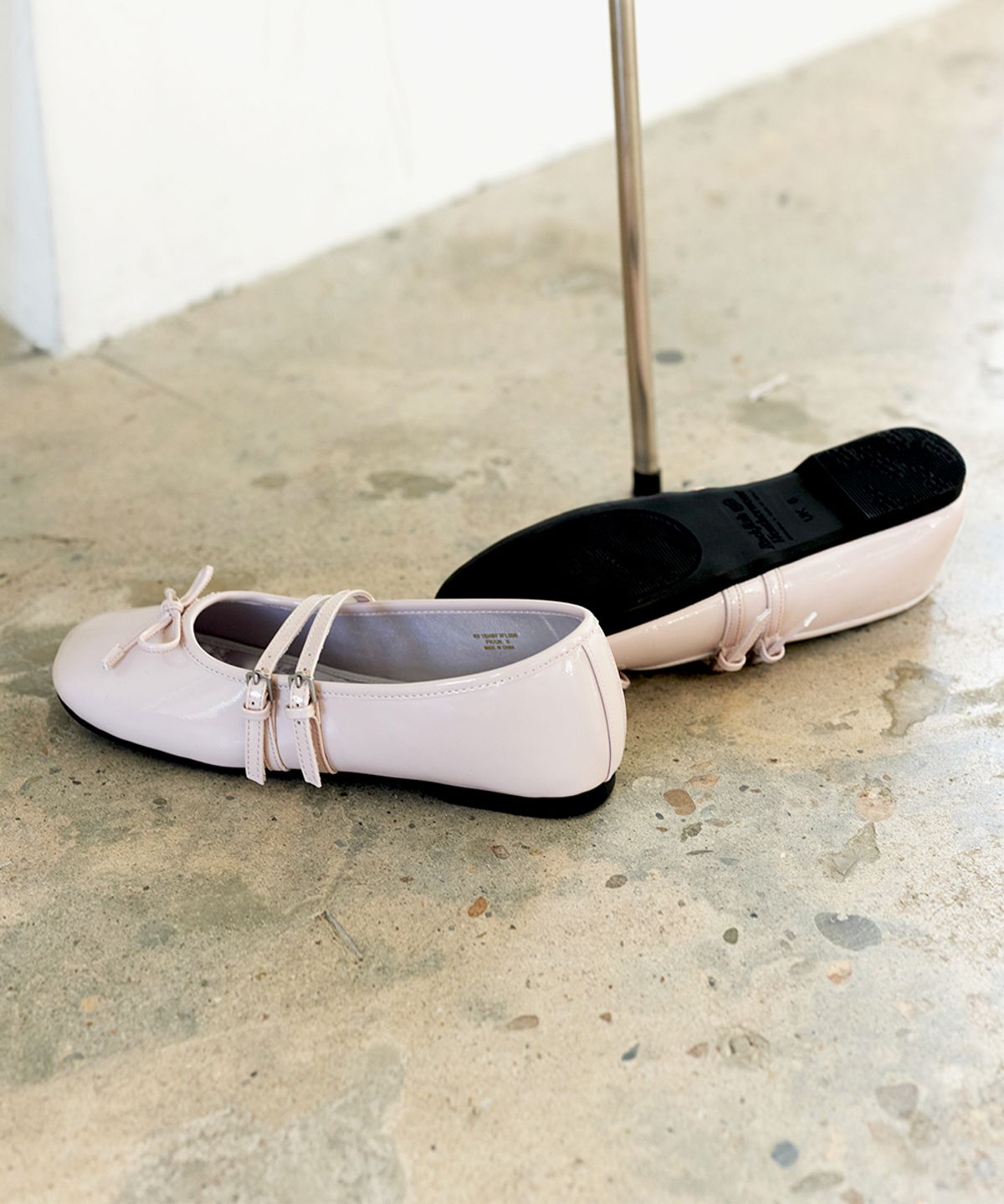 락피쉬웨더웨어(ROCKFISH WEATHERWEAR) SQUARE TOE TWO STRAP MARYJANES(ENAMEL) - 5 colors