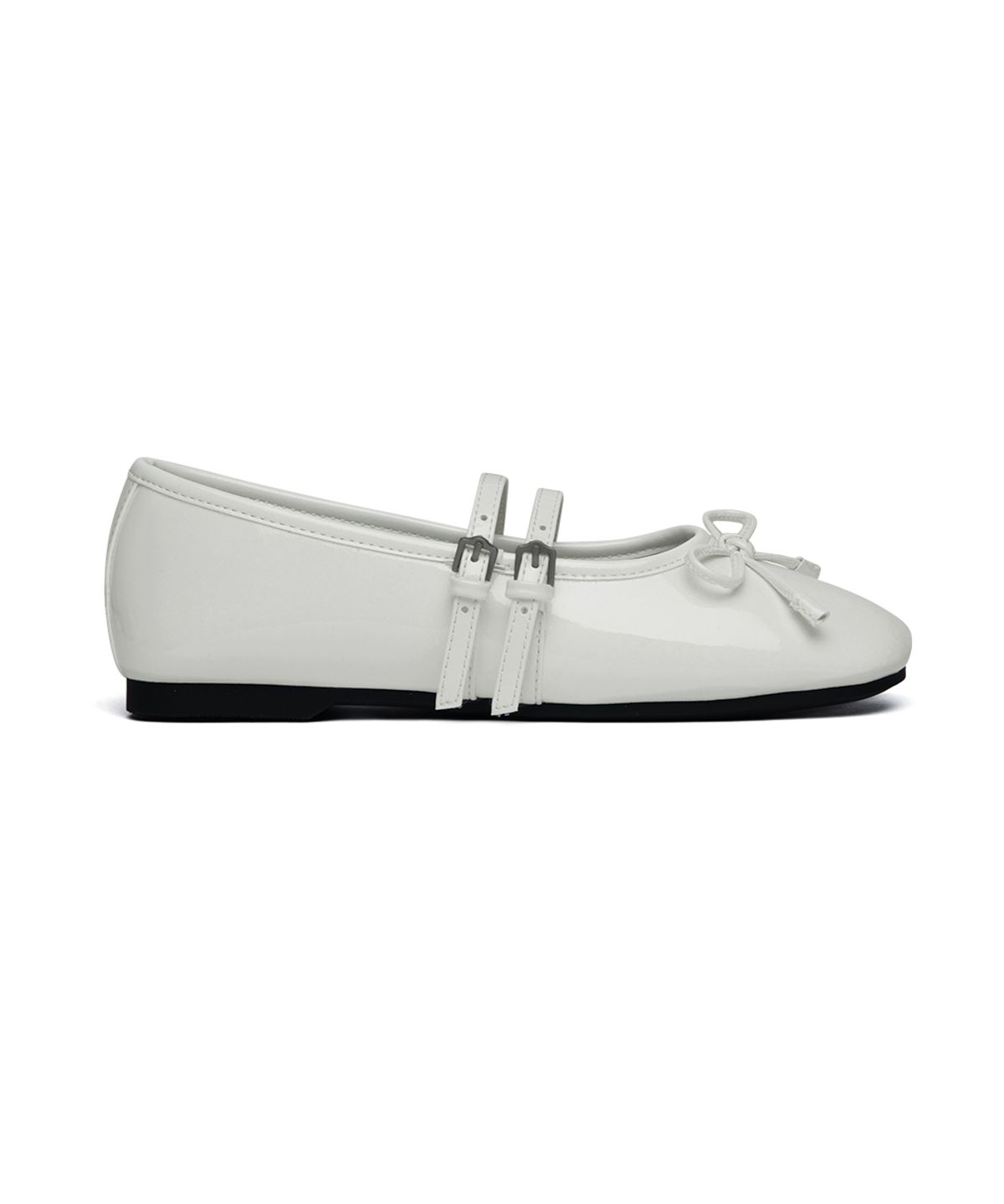 락피쉬웨더웨어(ROCKFISH WEATHERWEAR) SQUARE TOE TWO STRAP MARYJANES(ENAMEL) - 5 colors